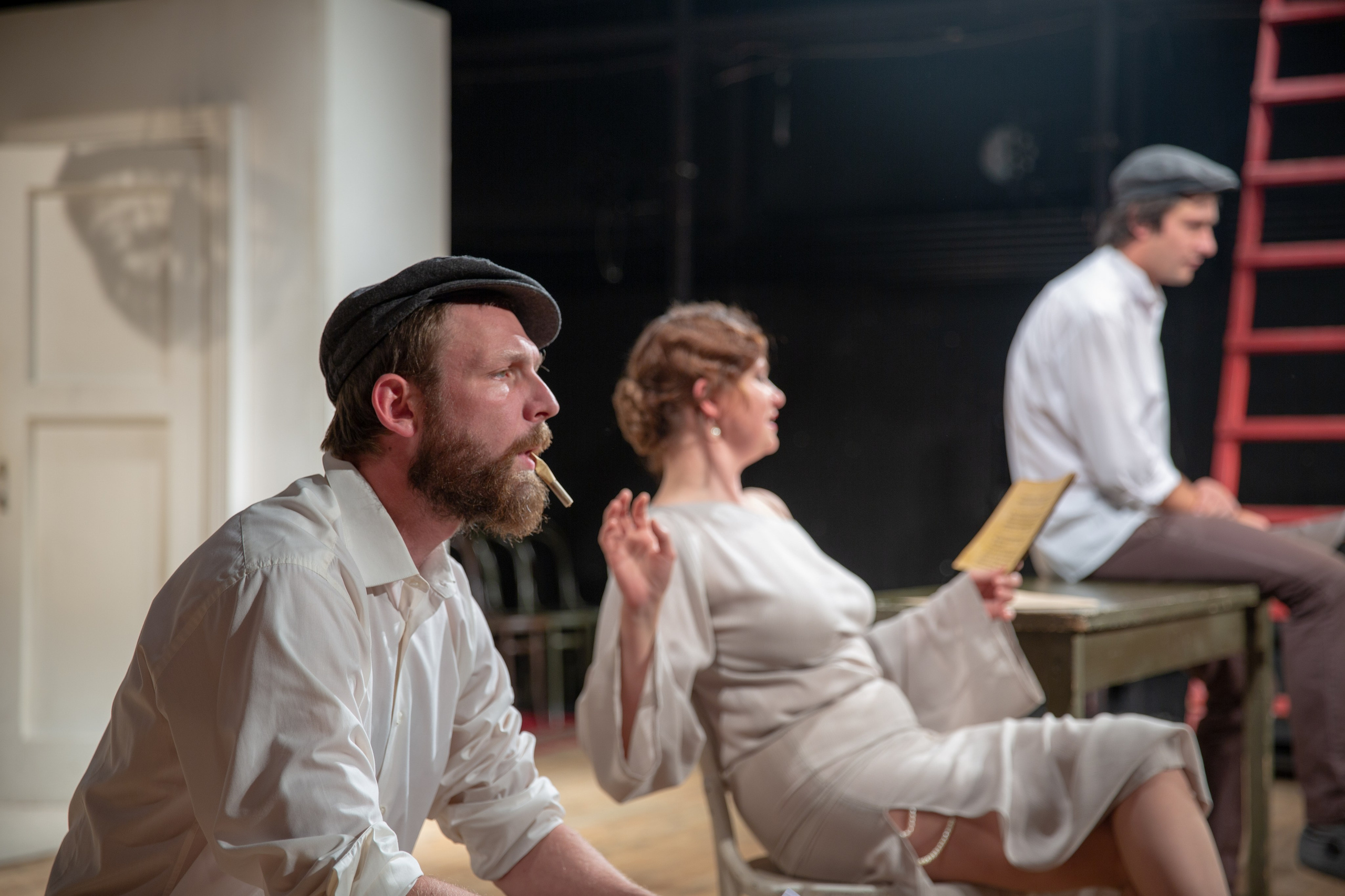 Театр им. Маяковского «Как Маяковский ходил за сахаром». ZAGLADIN Bureau