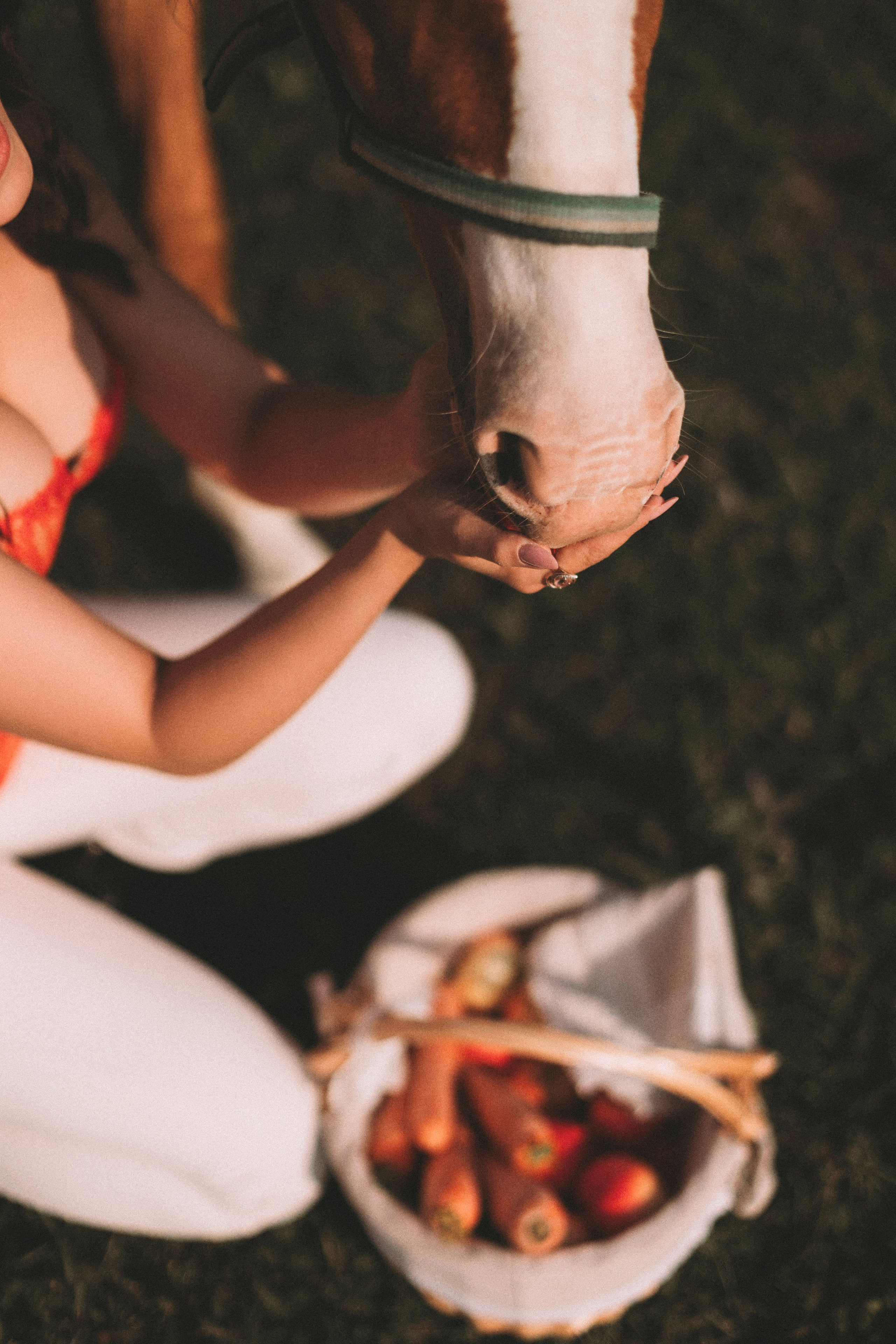 Ксения. Фотограф Мария Щеголькова. Чувственный женский портрет