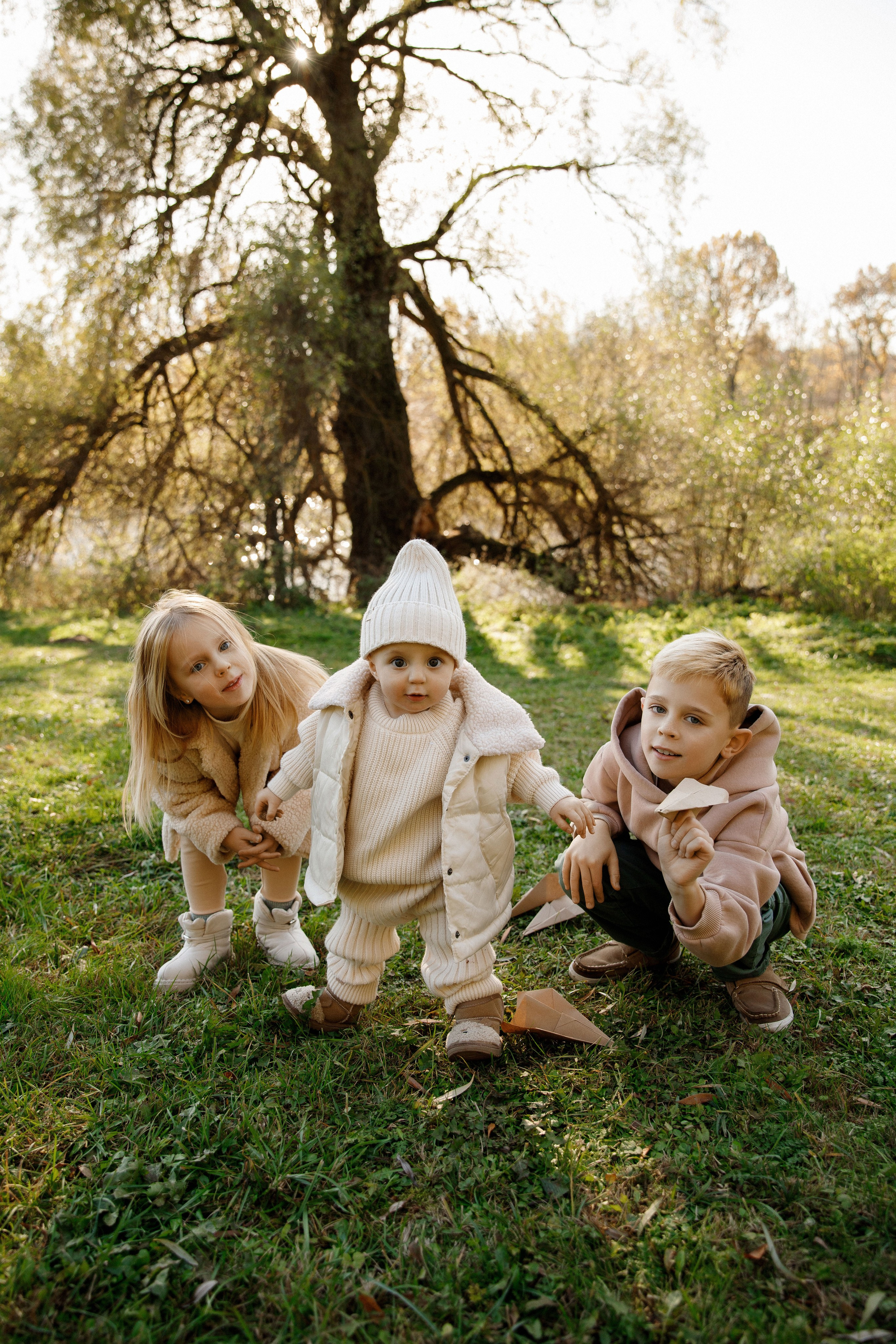 Семейная фотосессия в усадьбе Валуево. Фотограф Александра Сыщенко