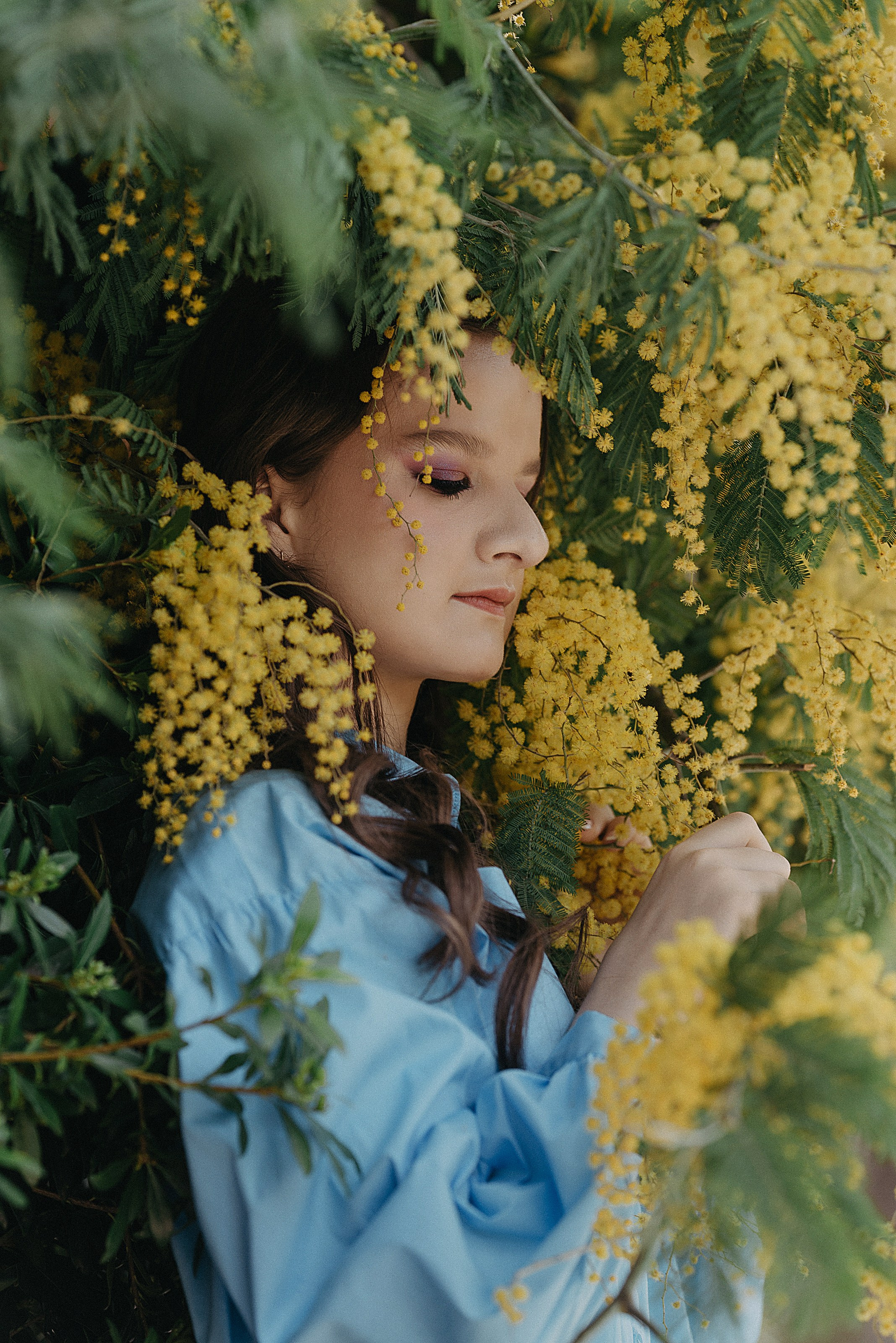 Девушка-весна. Женский и семейный фотограф Сочи и Краснодар Ольга Маловик