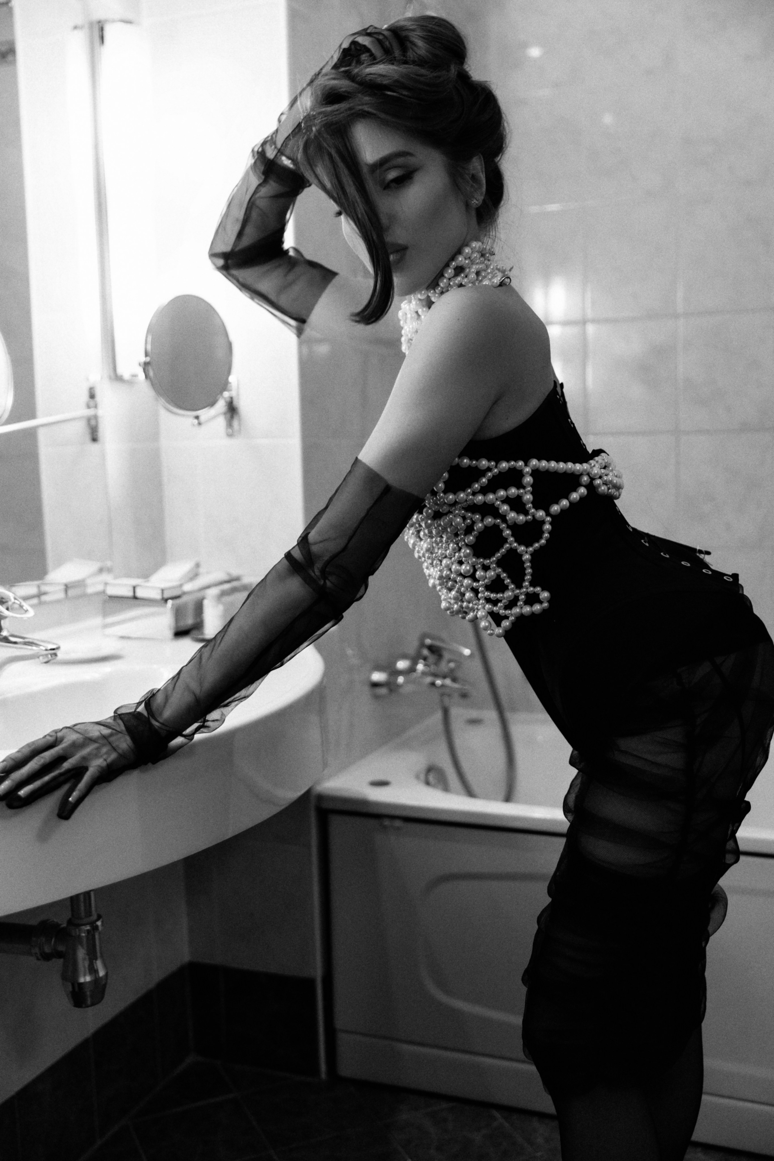 Zina | Hotel. NatalieDmi — фотосессия беременности, семейный фотограф, портрет