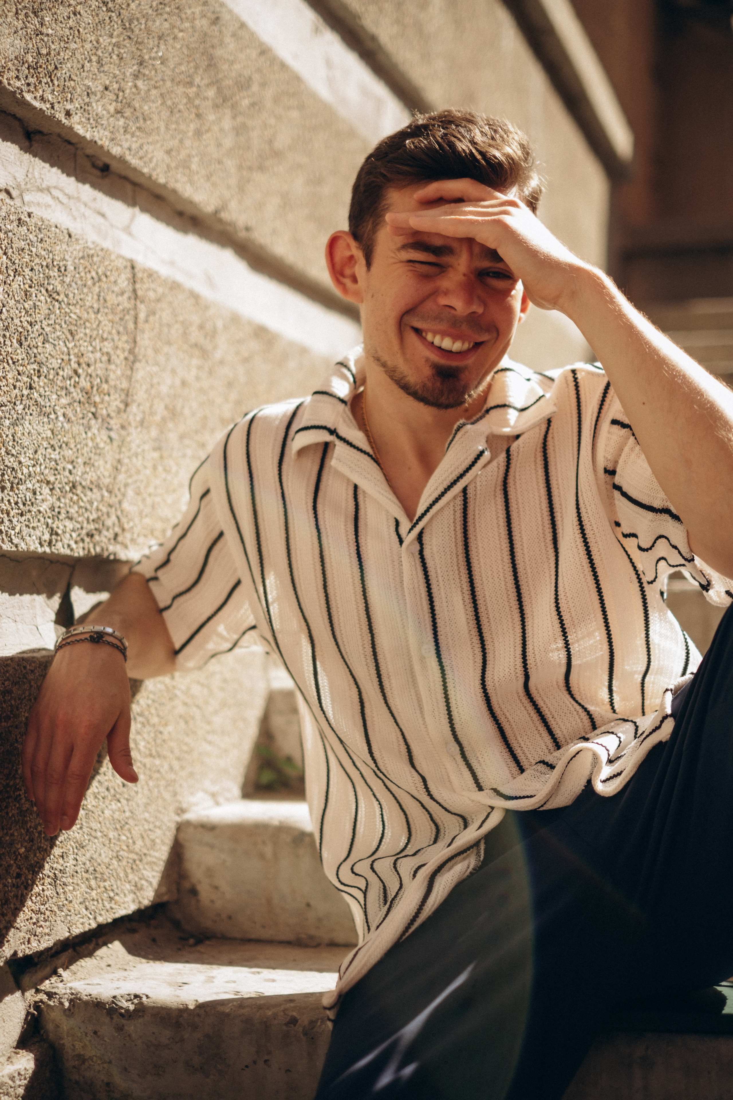 Мужской портрет. Фотограф Новосибирск Анна Рождественская