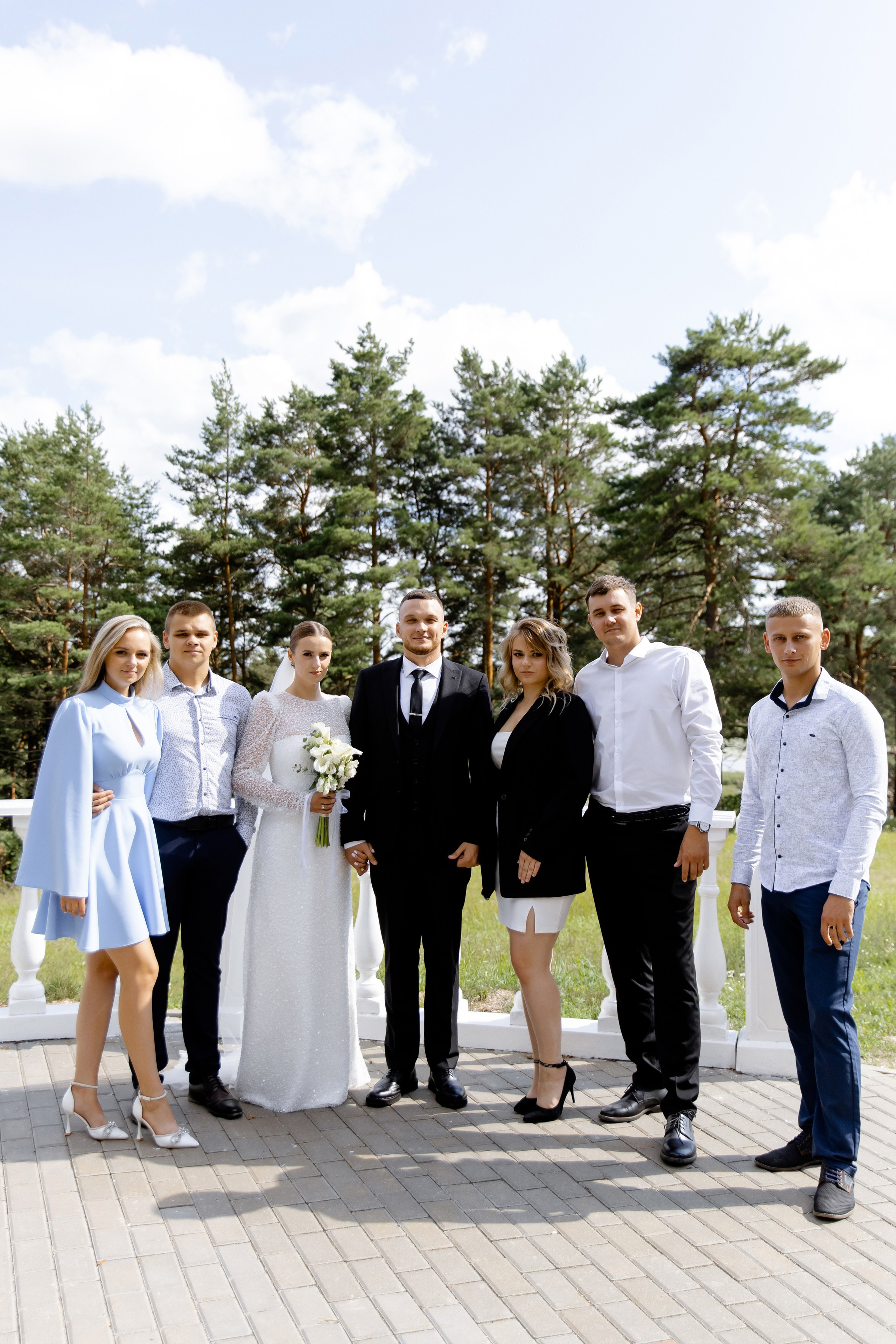 Свадебный день Саши и Влады. Свадебный фотограф Анна Бабахина