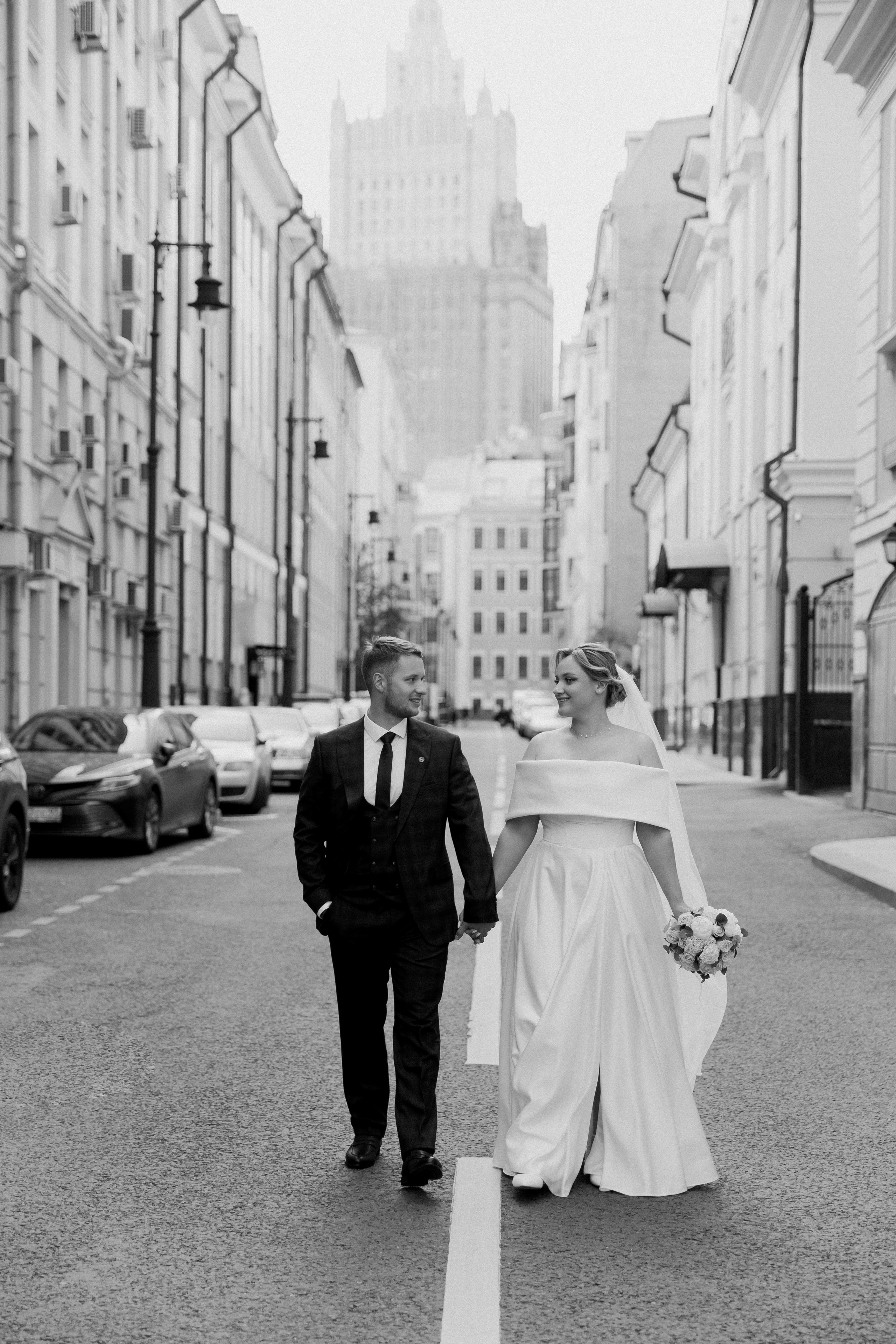 Андрей и Анастасия. Свадебный фотограф Стефания|Москва