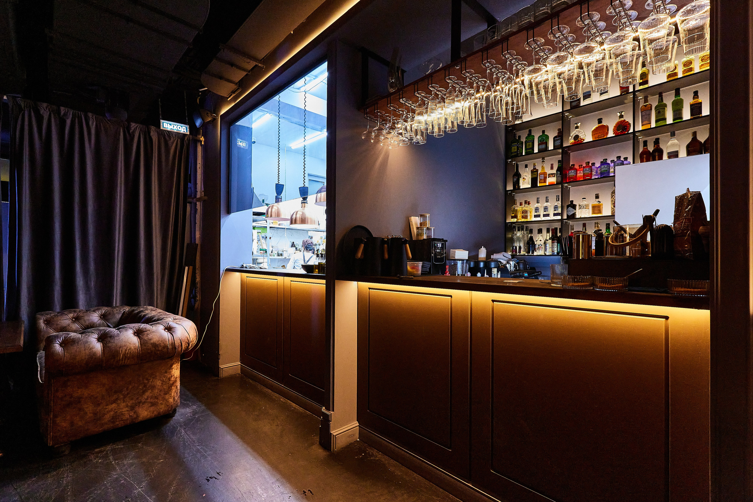 Бар Soho lounge. Фотограф Анастасия Леонтьева Санкт-Петербург