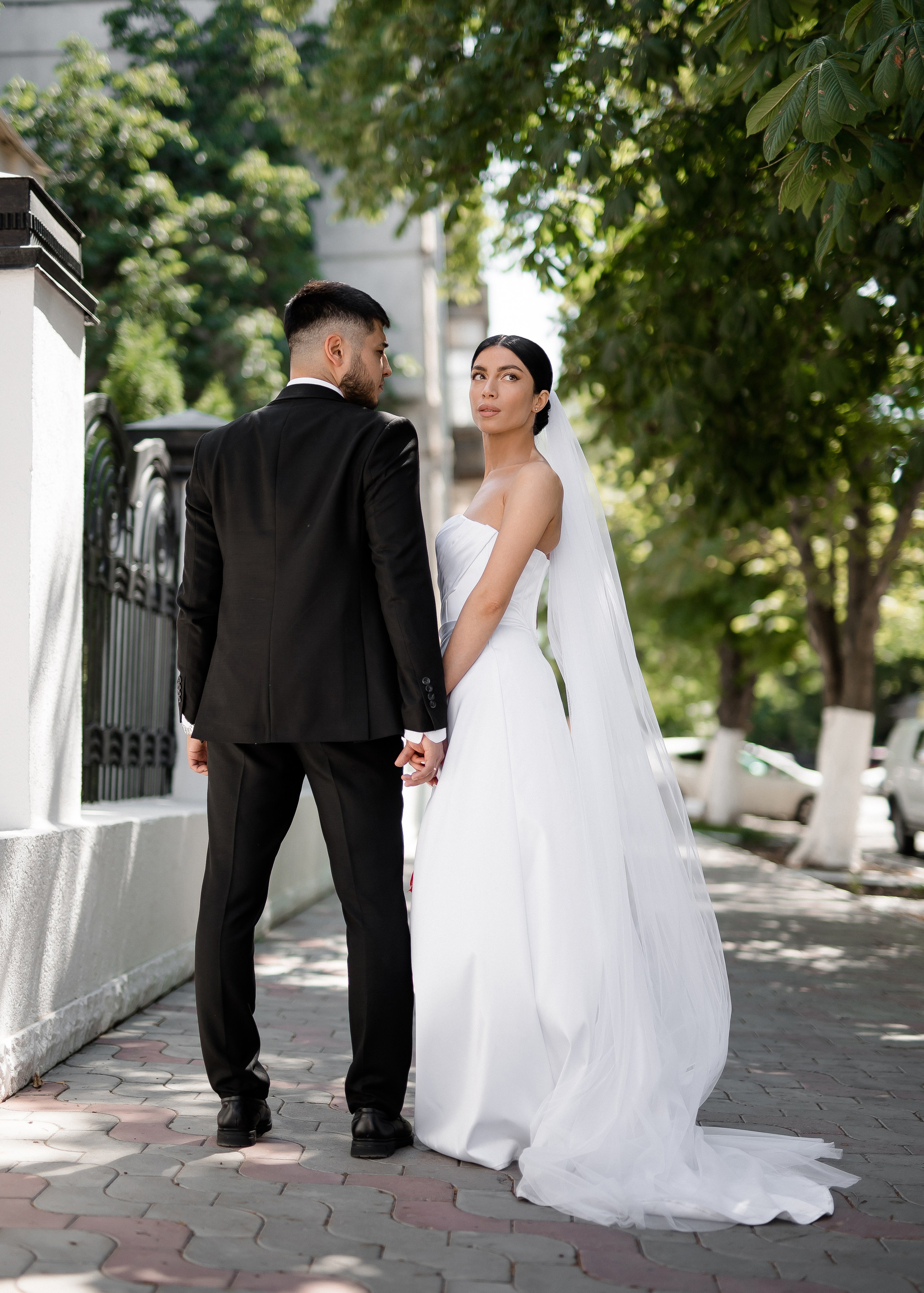 Эля + Тимур. Свадебный и семейный фотограф в Саратове Маша Паника