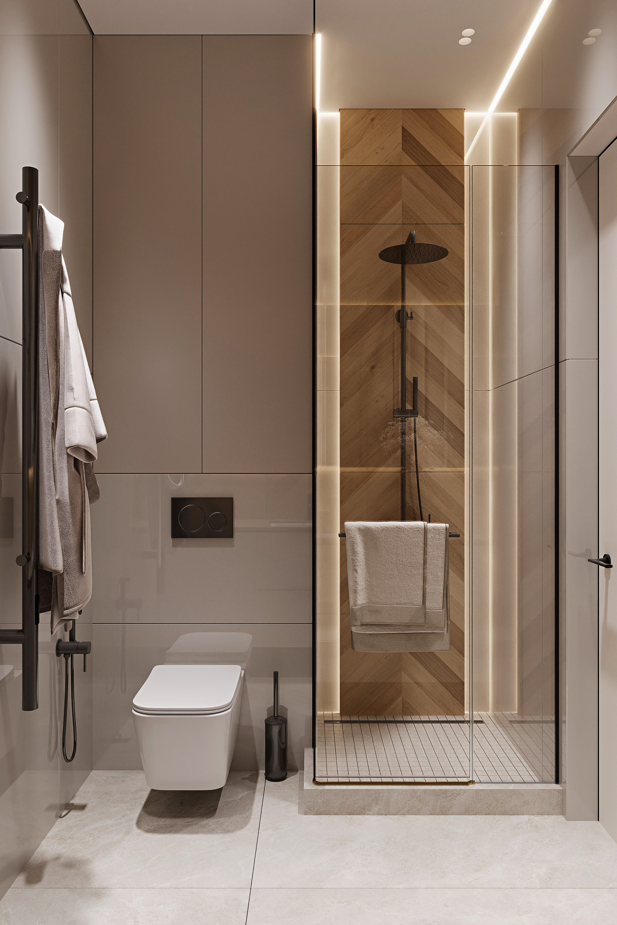 ЖК MYPRIORITY Басманный, 39 м² | МОСКВА. Design interior-Samsonyan R