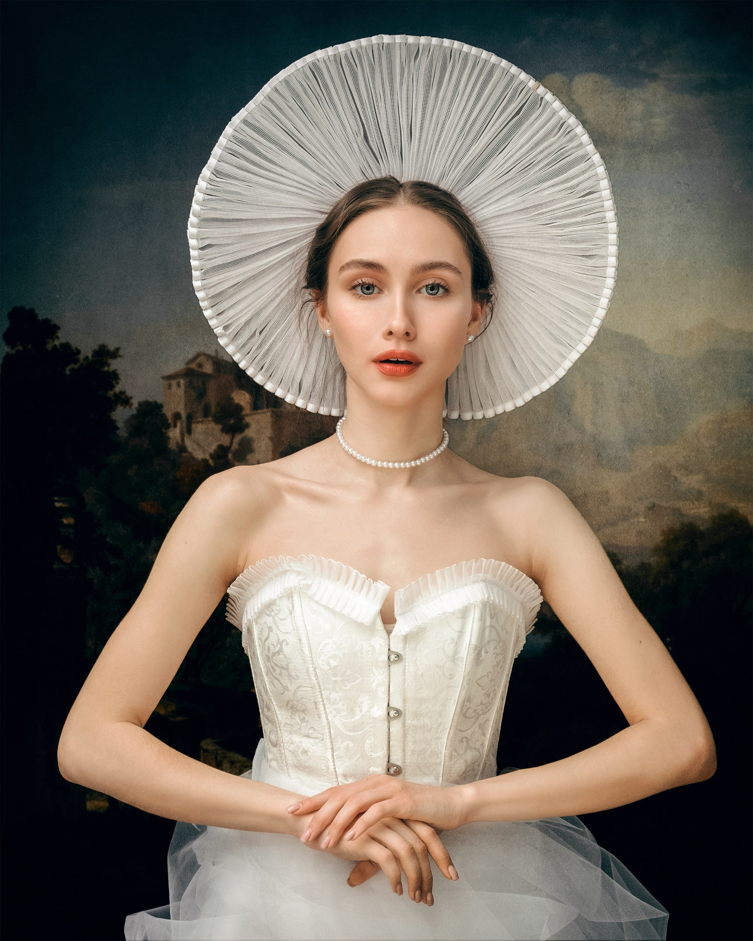 #05 female studio portrait. Professional photoartist in St. Petersburg (wedding, reportage, portrait, model book, love story) Alexander Shvedov