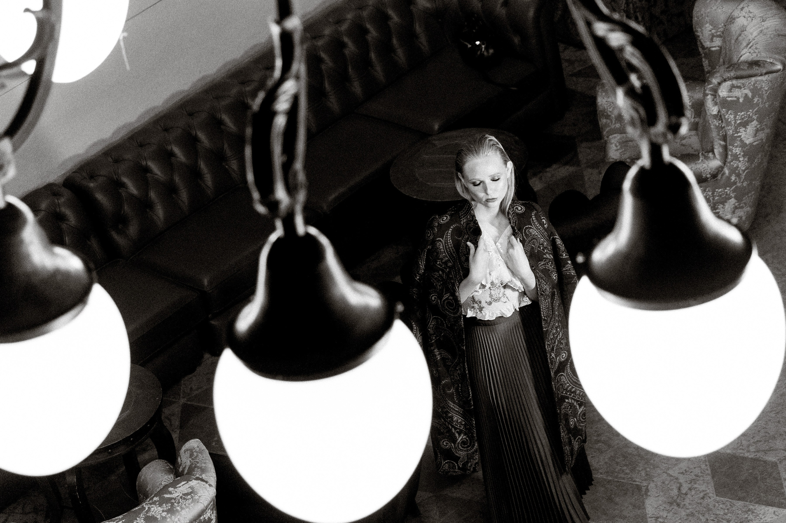 Портретная фотосессия в замке БИП. Свадебный фотограф в Санкт-Петербурге Никита Кузякин