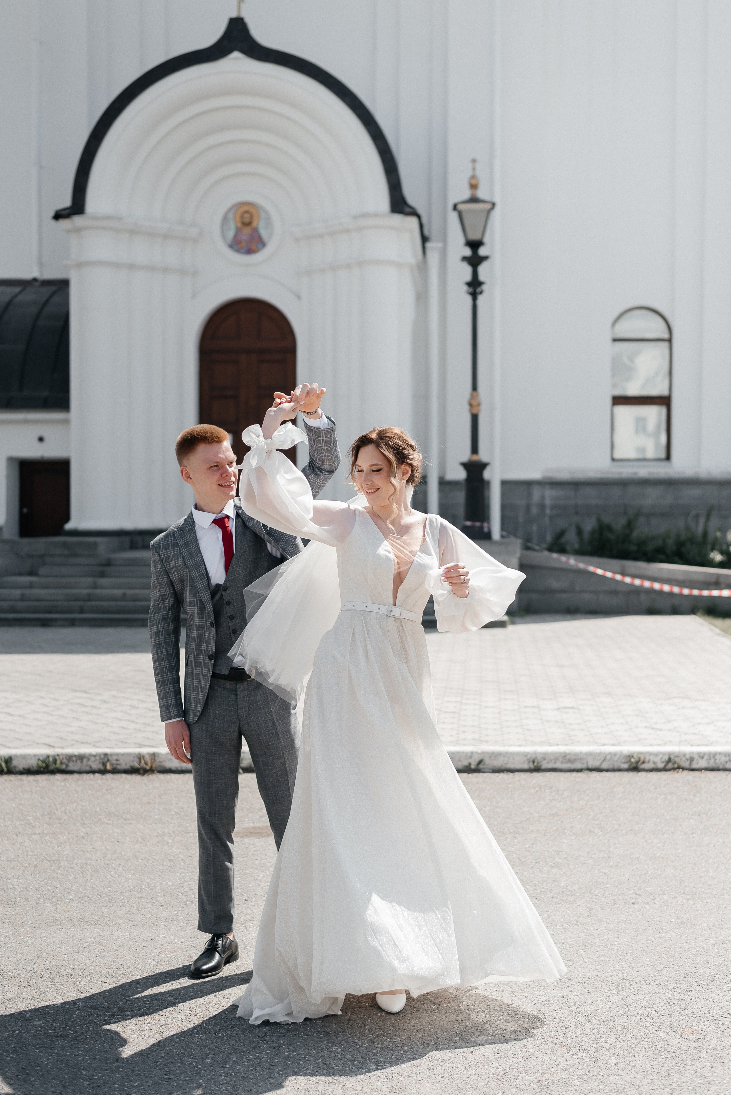 Ангелина и Андрей. Фотограф Галина Рагозина