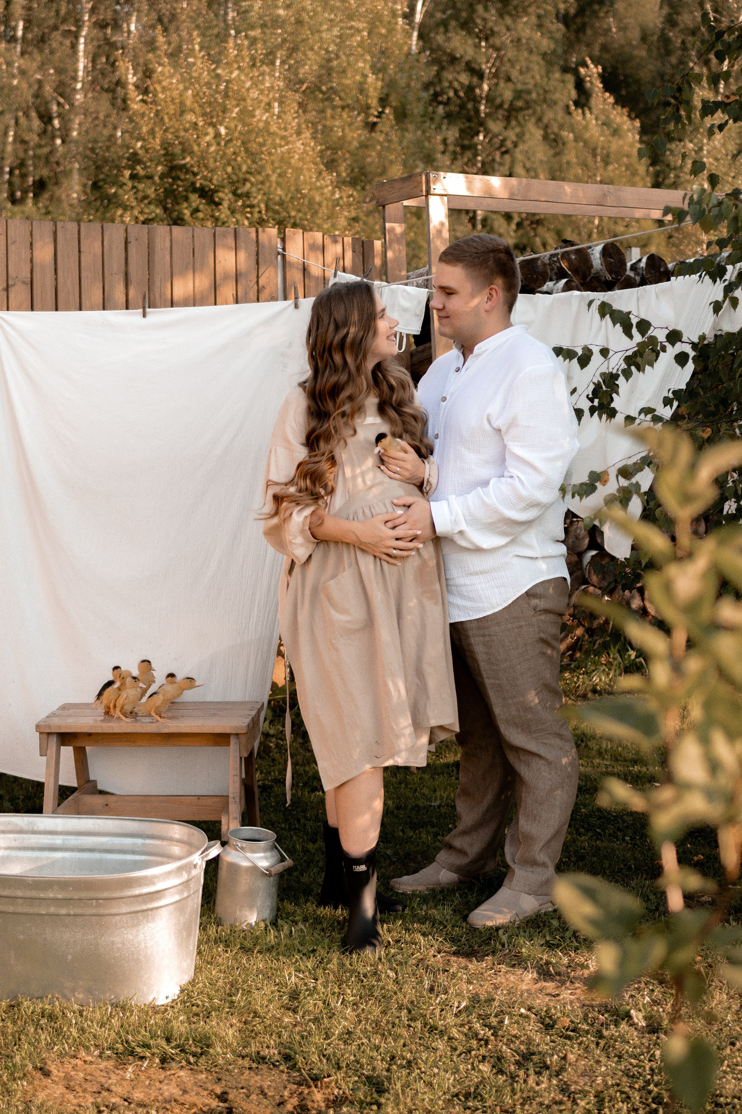 Беременность. Свадебный и семейный фотограф в Серпухове Александра Дерюшева