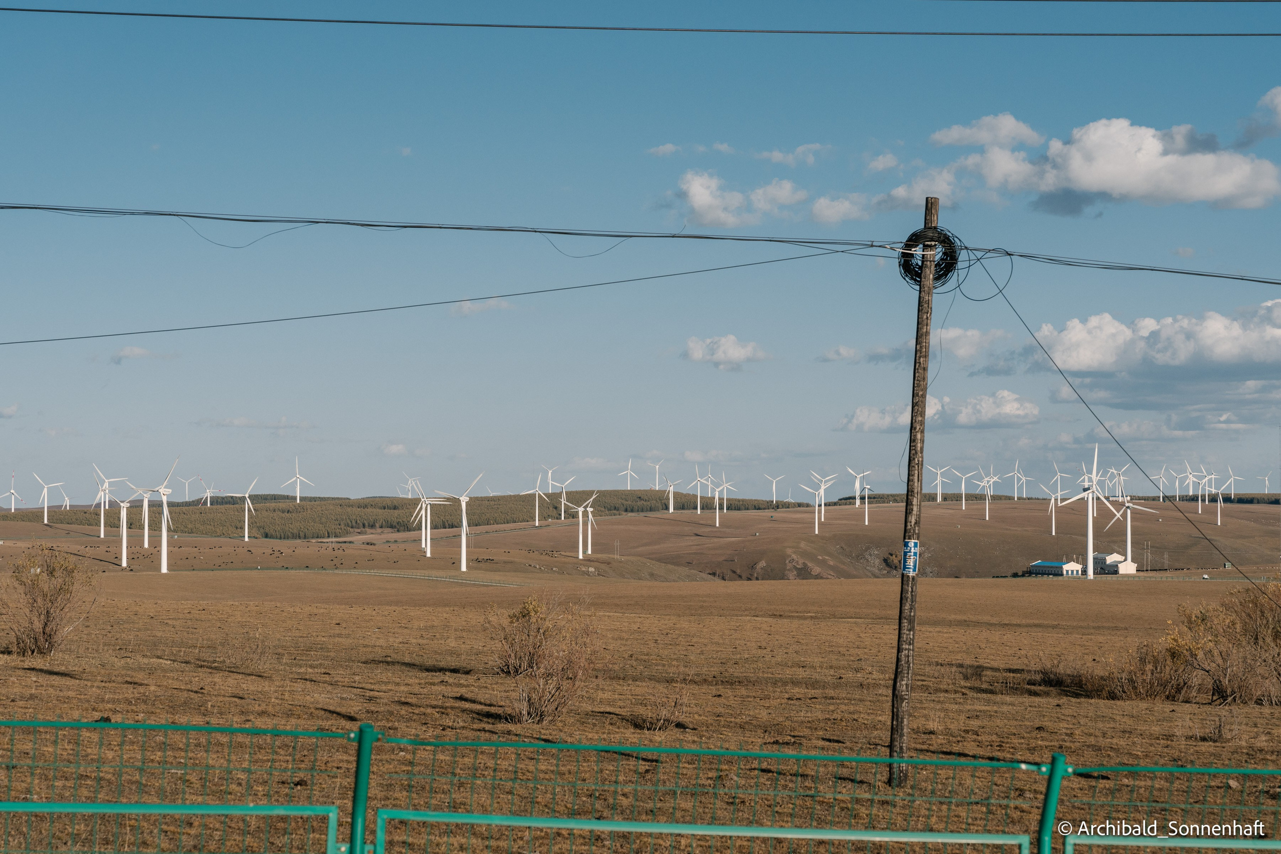Inner mongolia. Photographer in Guangzhou, China. Archibald Sonnenhaft