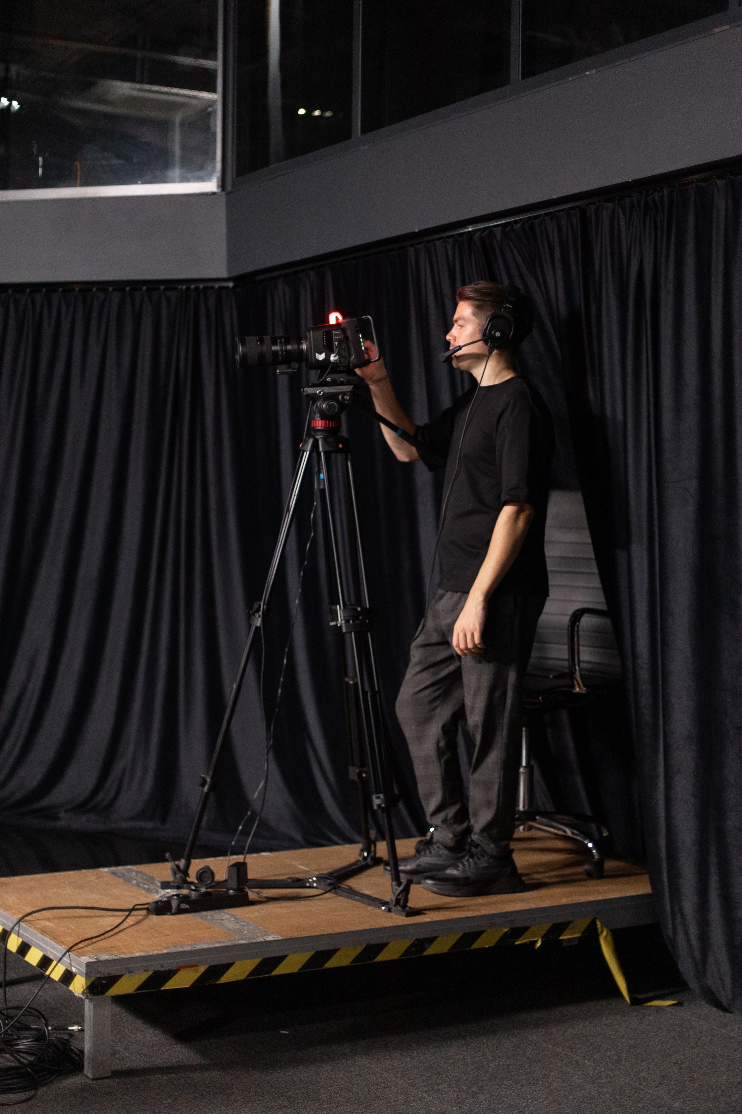 Съемки шоу Гительмана. Фотограф в Москве Десятова Ксения