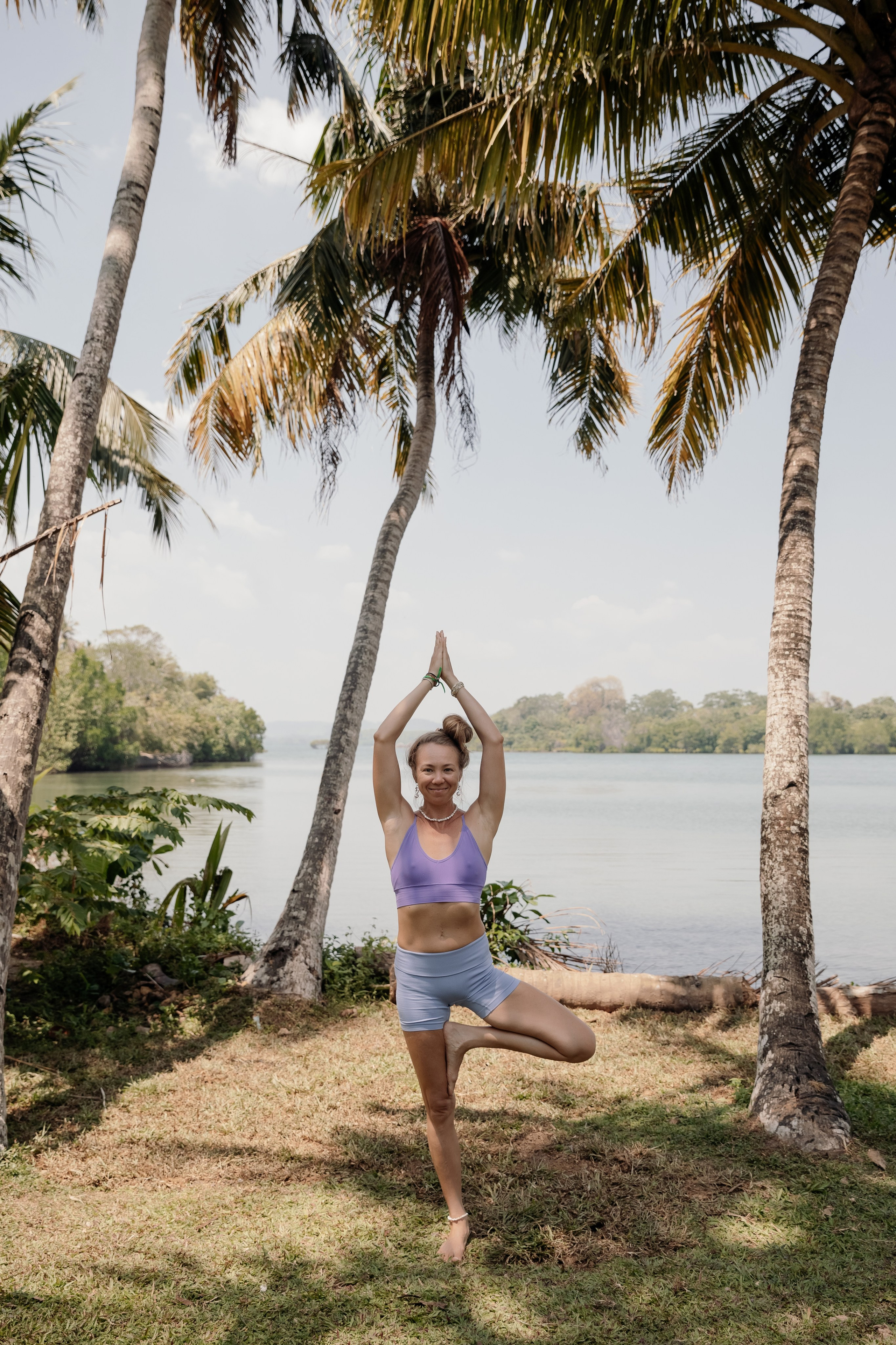 Yoga First Sri Lanka. Katerina Spekhova