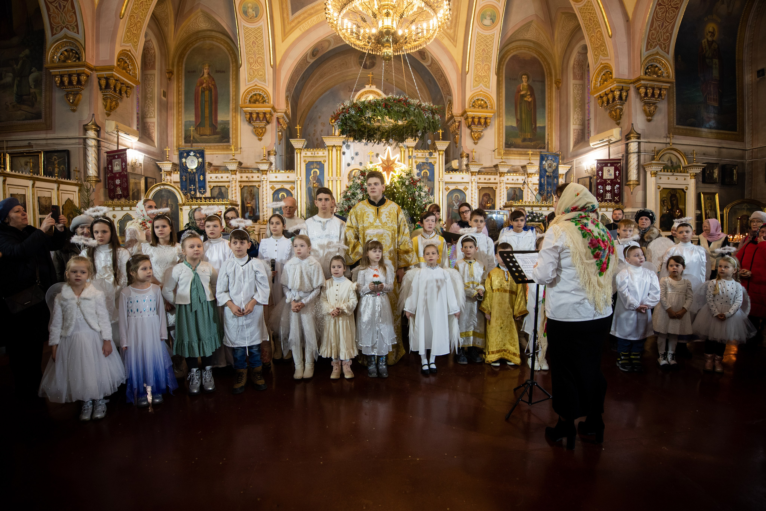 Воскресная школа 8.01.2023. Семейный и свадебный фотограф в Феодосии и Коктебеле