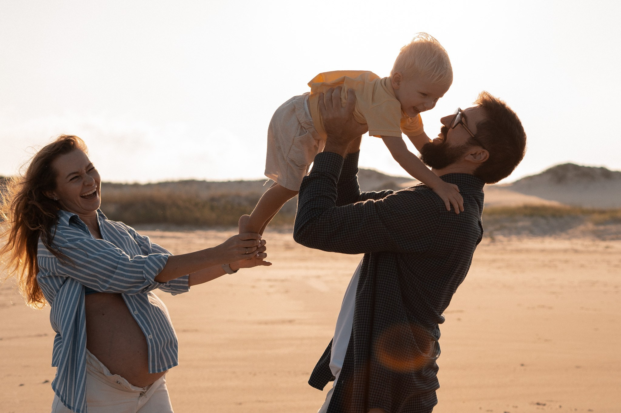 Алина, Кирилл и Максим. Русский фотограф во Флорианополисе | Лена Муни | Беременность, новорожденные, семья