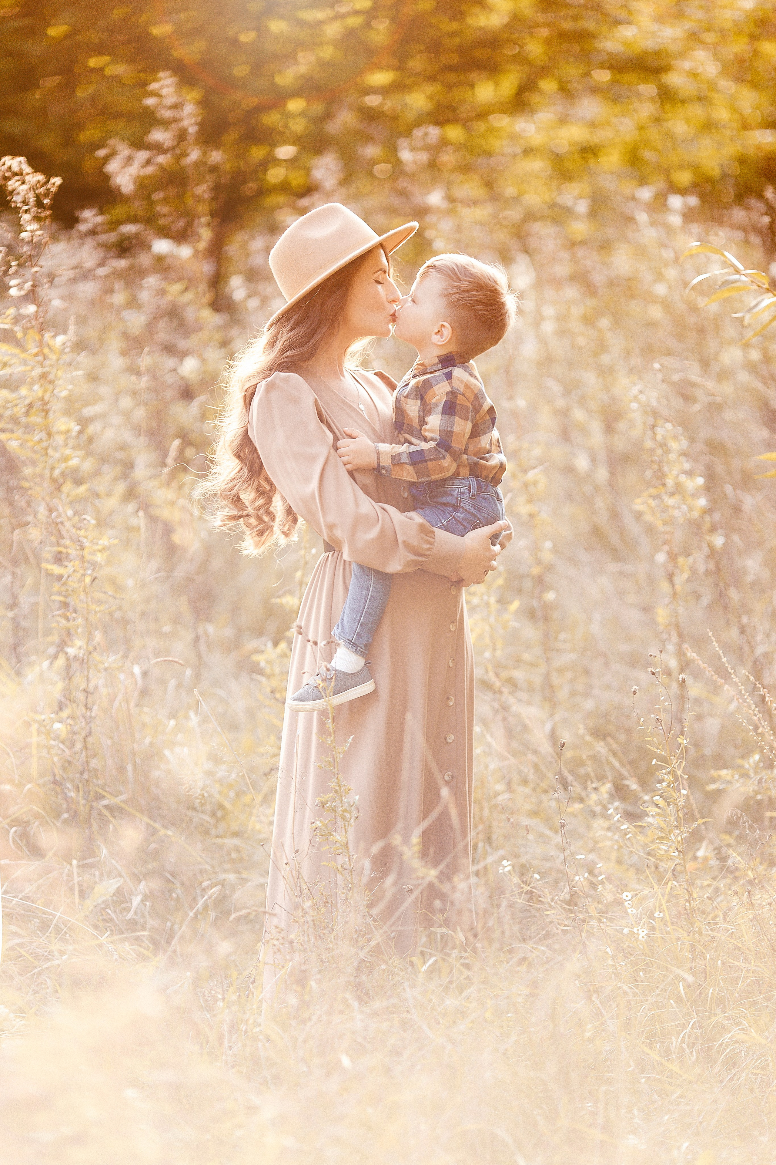 Семейная фотосъемка. Фотограф Иван Летохин