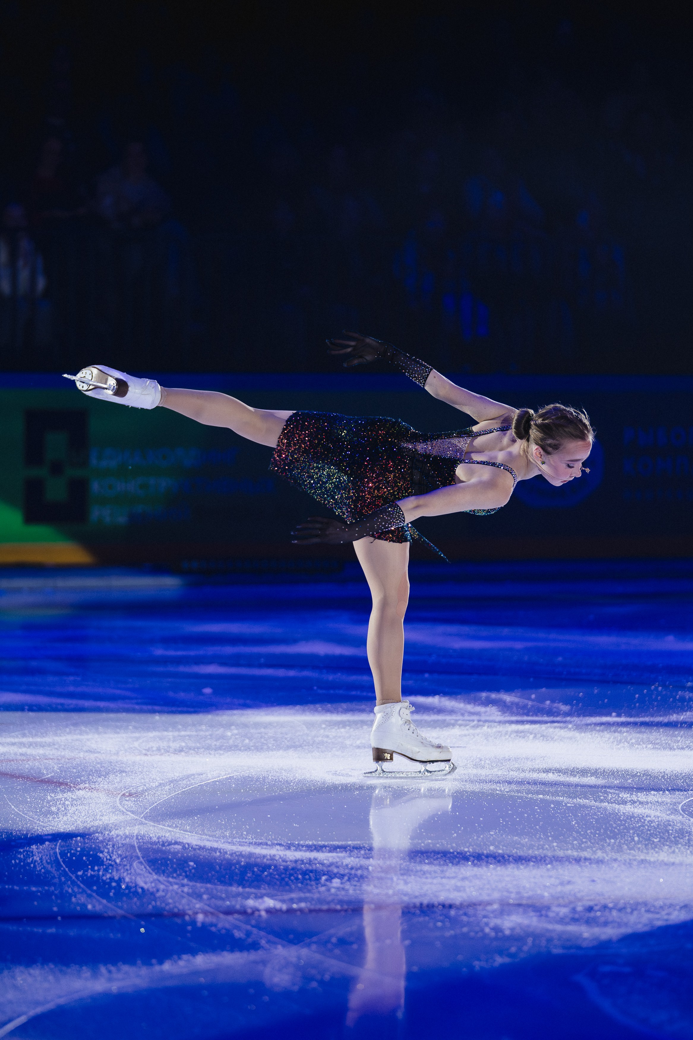 Шоу Этери Тутберидзе в Новосибирске. Воробьева Ксения — Спортивный и танцевальный фотограф Новосибирск