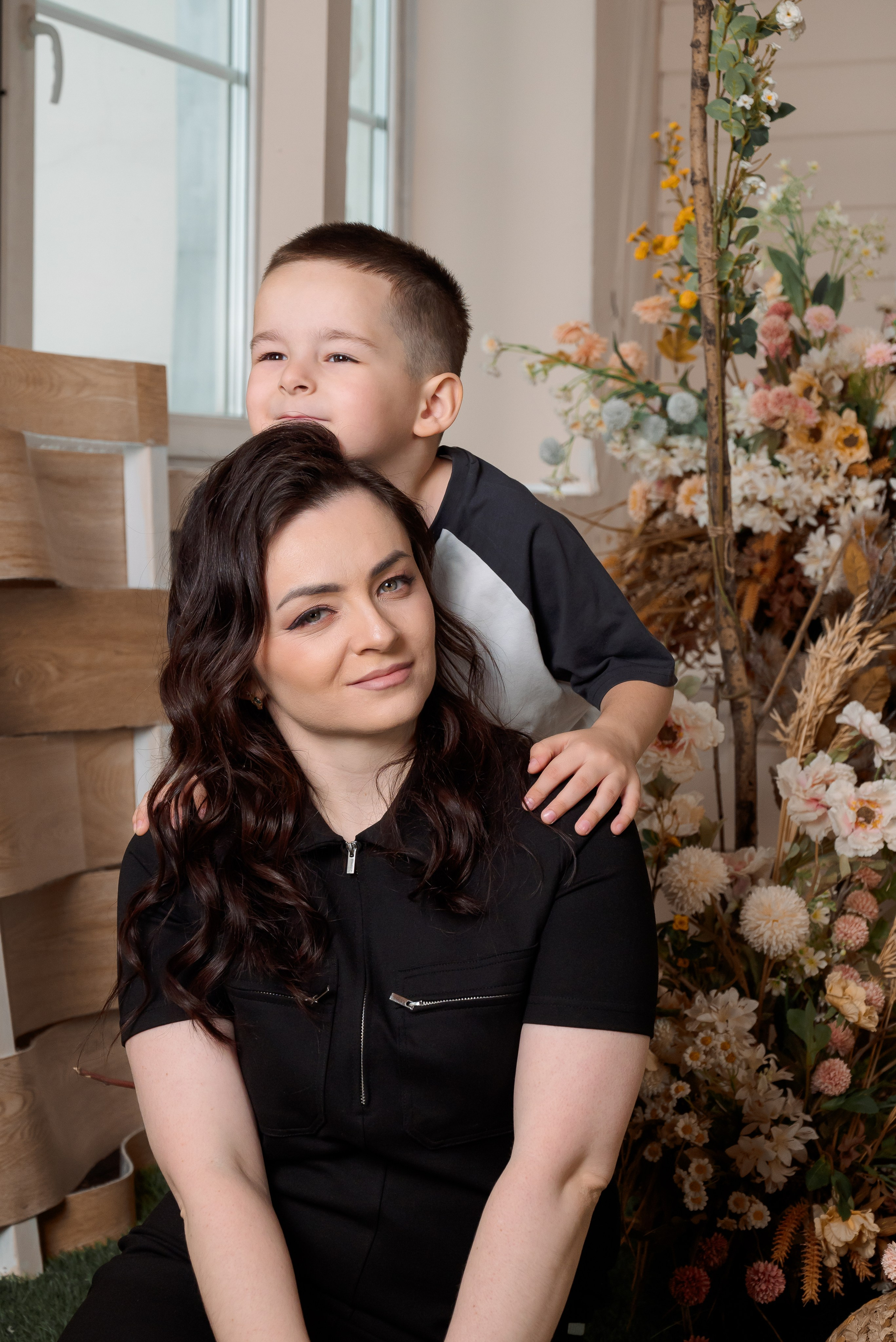 АРТЕМ, ОЛЯ И ЛЕВ. Фотограф Лопаткина Ирина