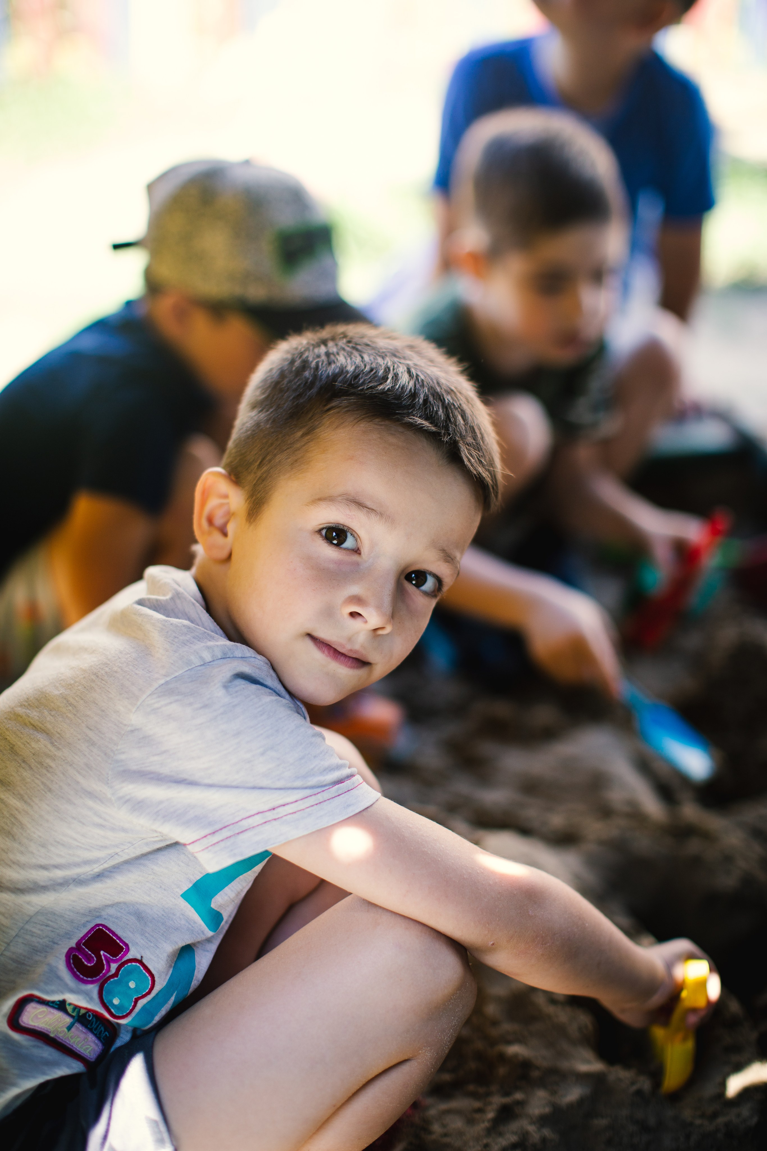 Детский сад. История одного дня. Фотограф в Крыму