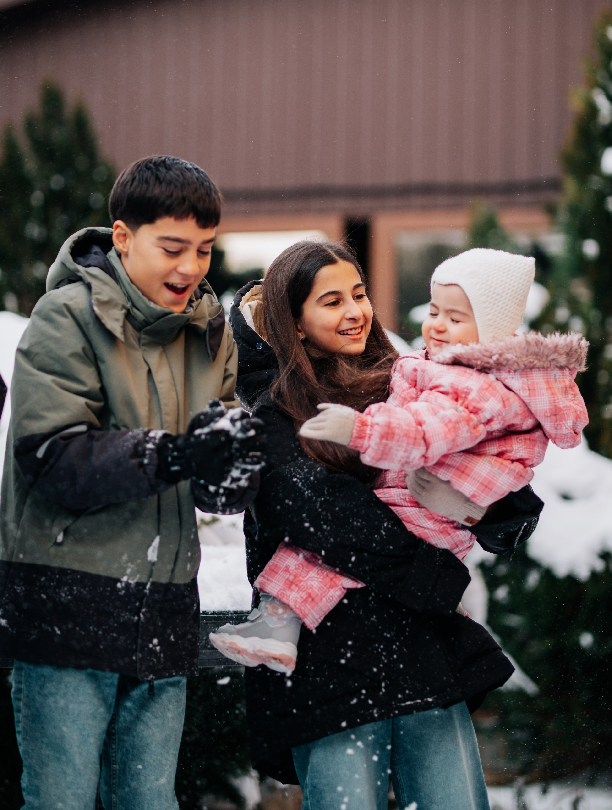 Семья Айкуи. Фотограф в Крыму