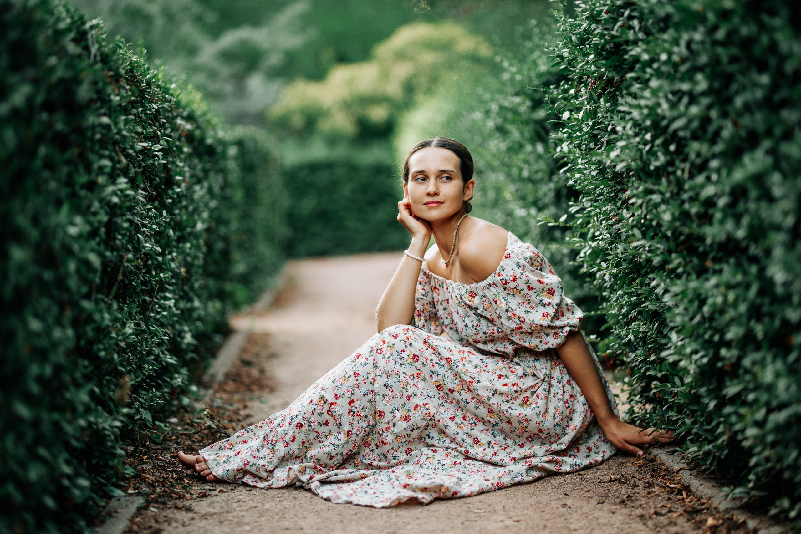 Анна. Прогулка в парке. Фотограф в Крыму