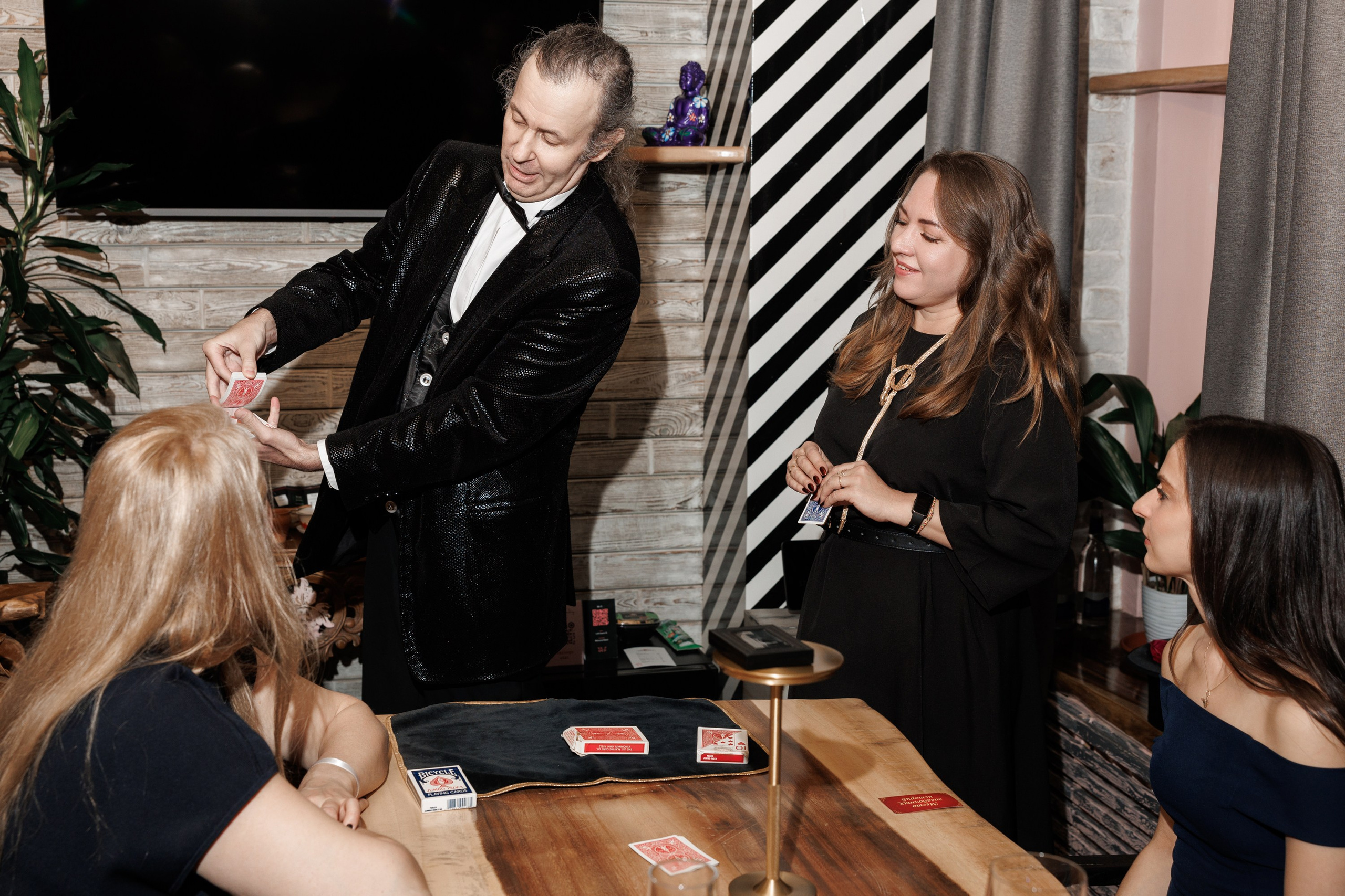 Новогодний корпоратив в Villa Mr Pinky. Фотограф в Санкт-Петербурге — Сергей Петров