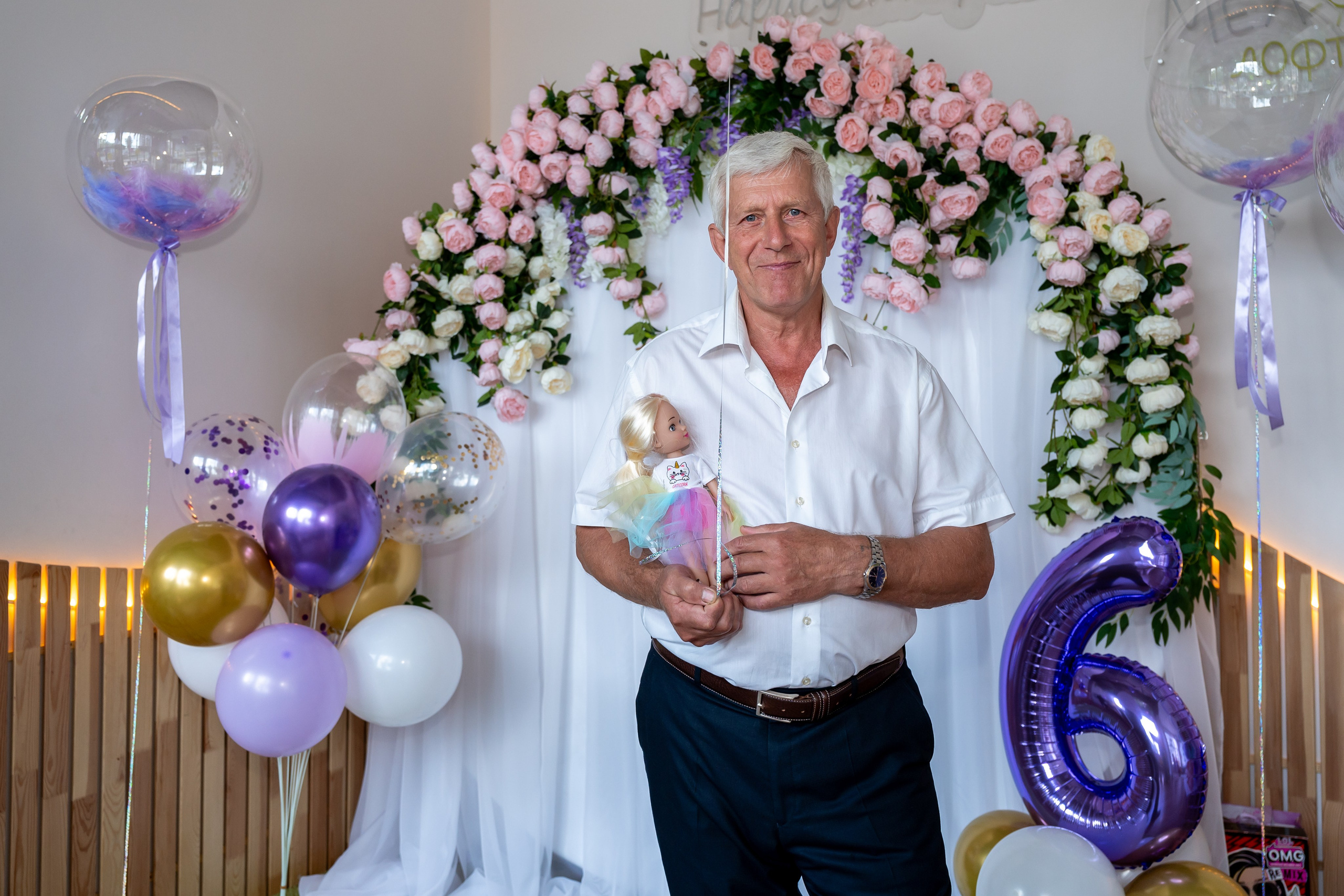 ДР в лофте с фокусником