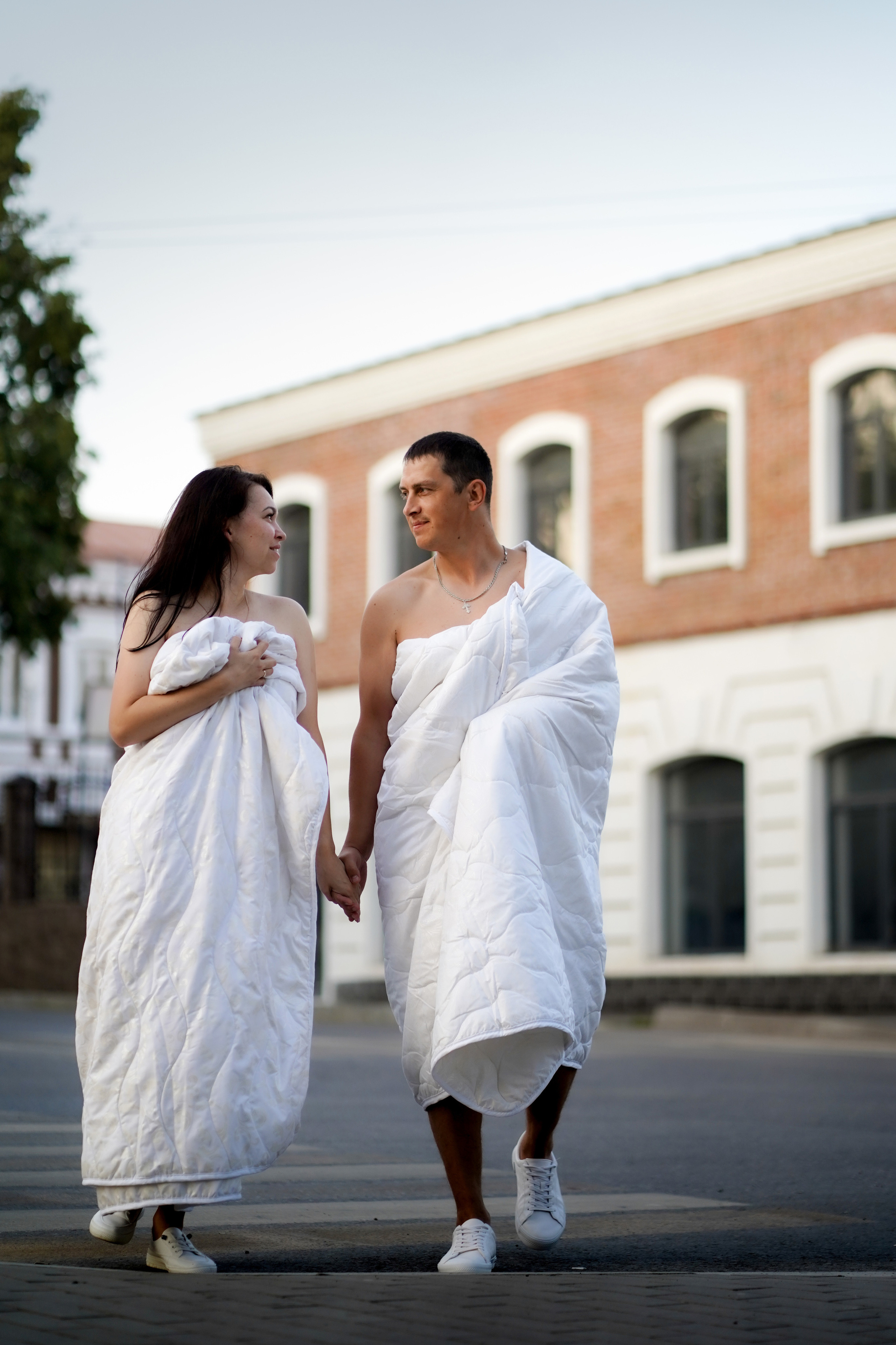 Любовь в одеялах