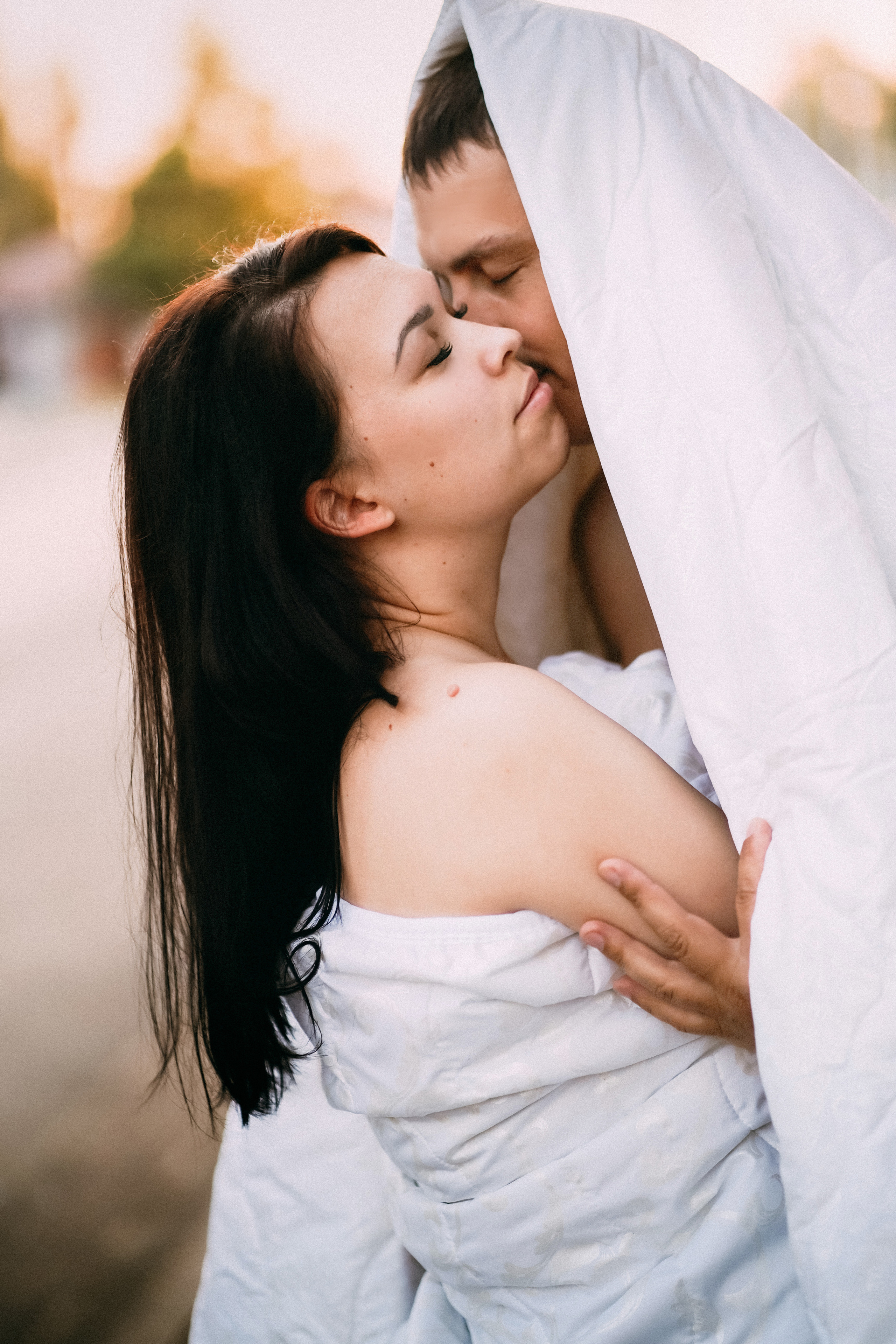 Любовь в одеялах