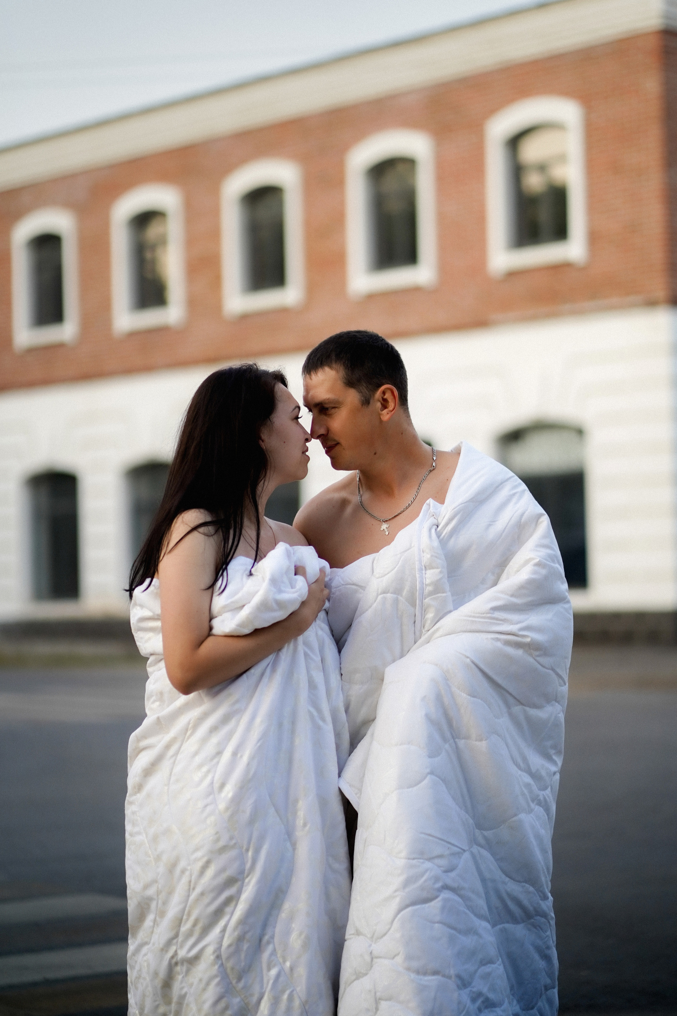 Любовь в одеялах