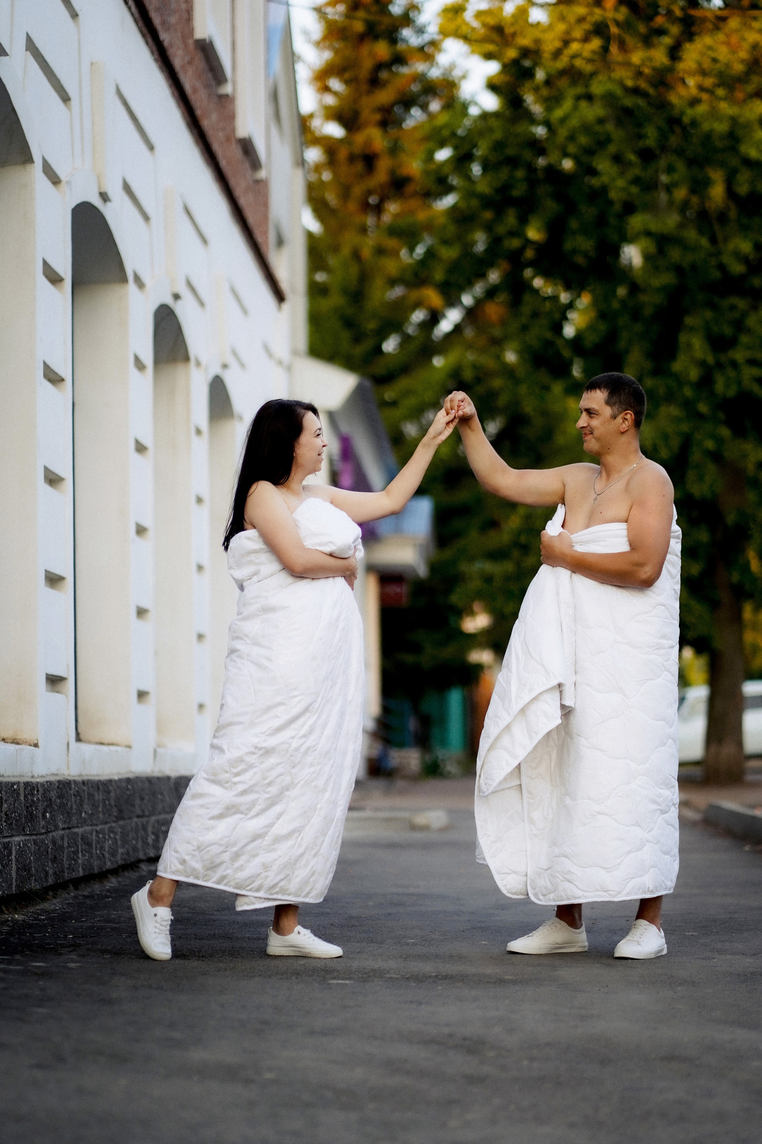 Любовь в одеялах