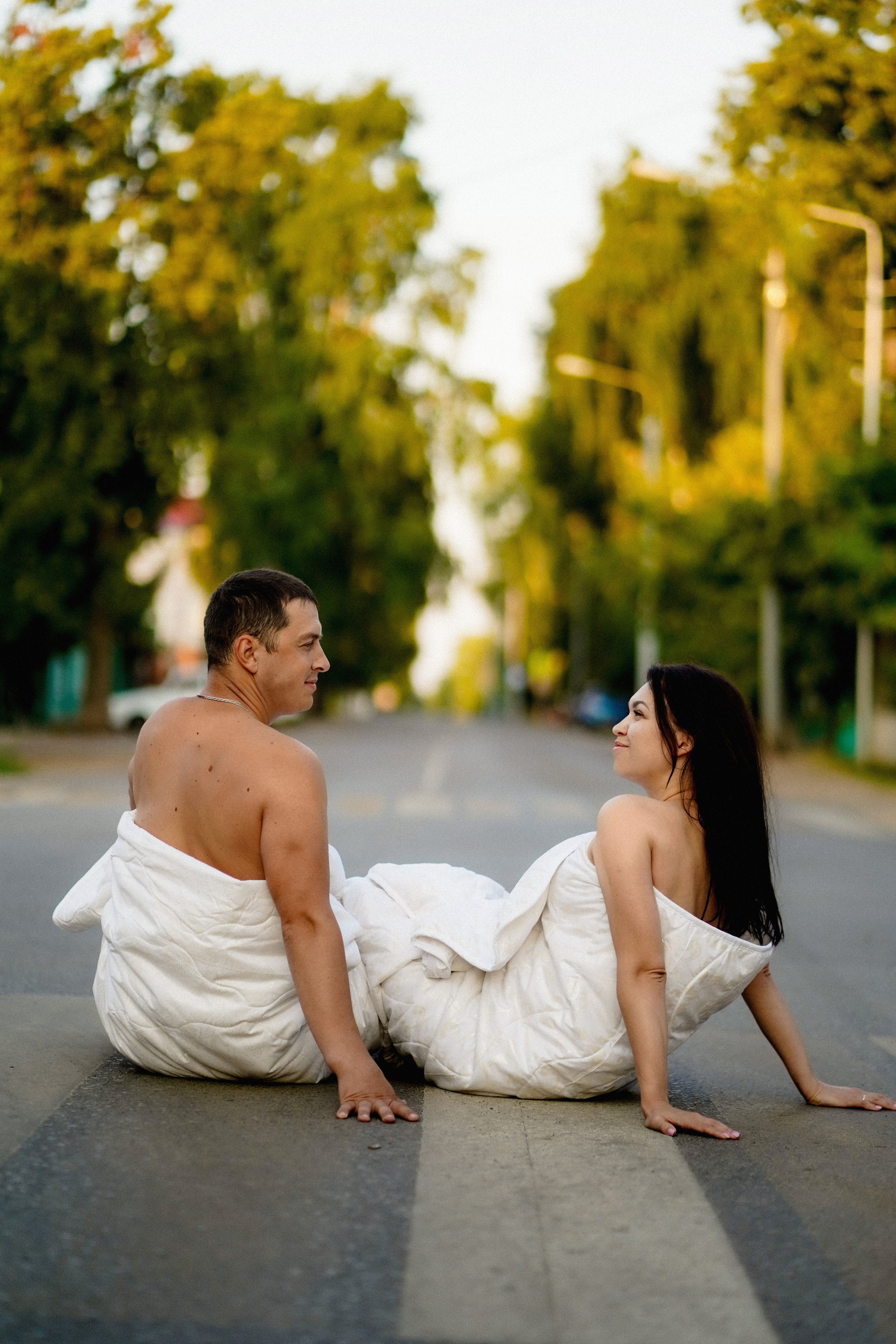 Любовь в одеялах