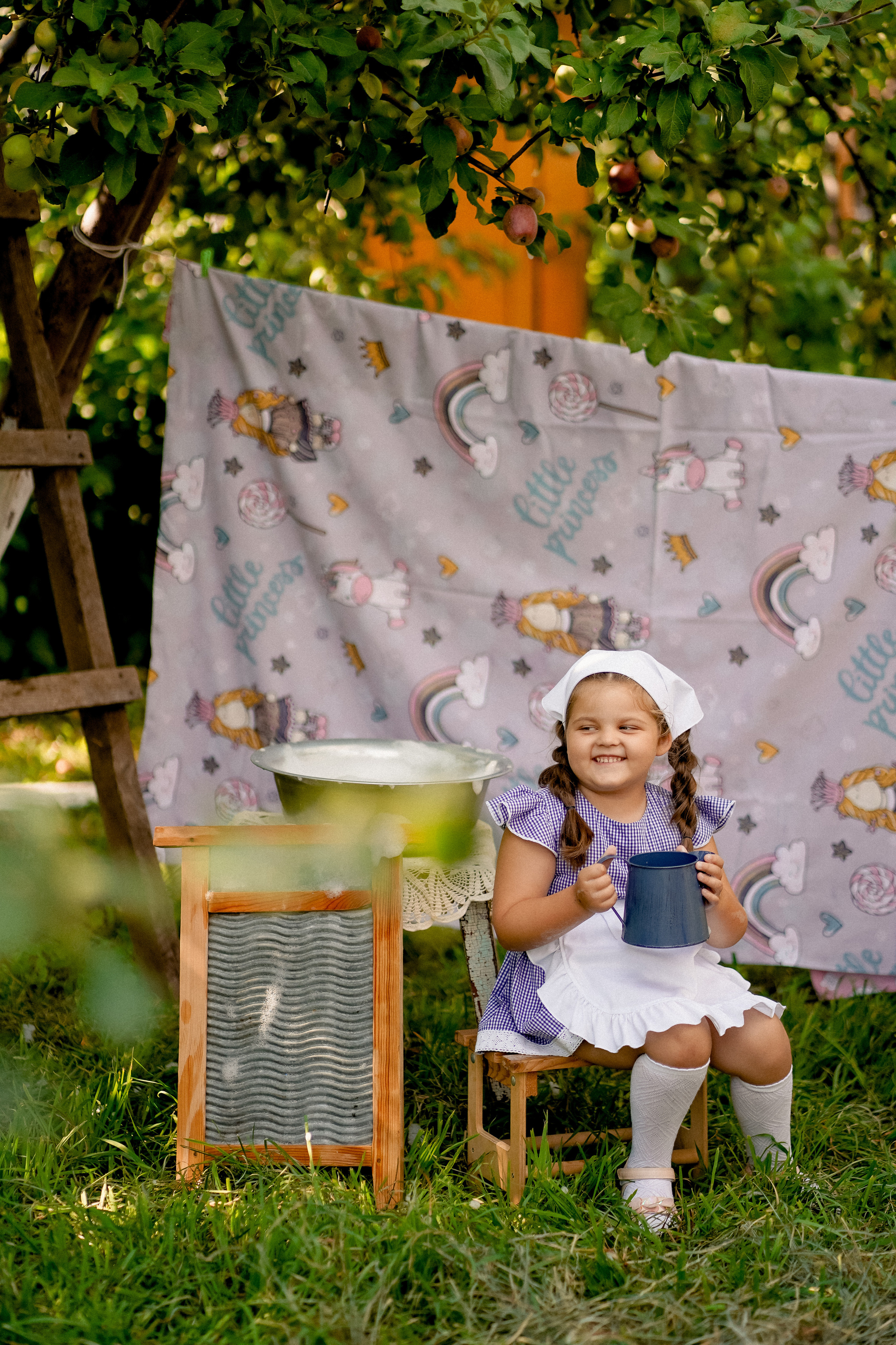 Большая стирка Агата и Юлия