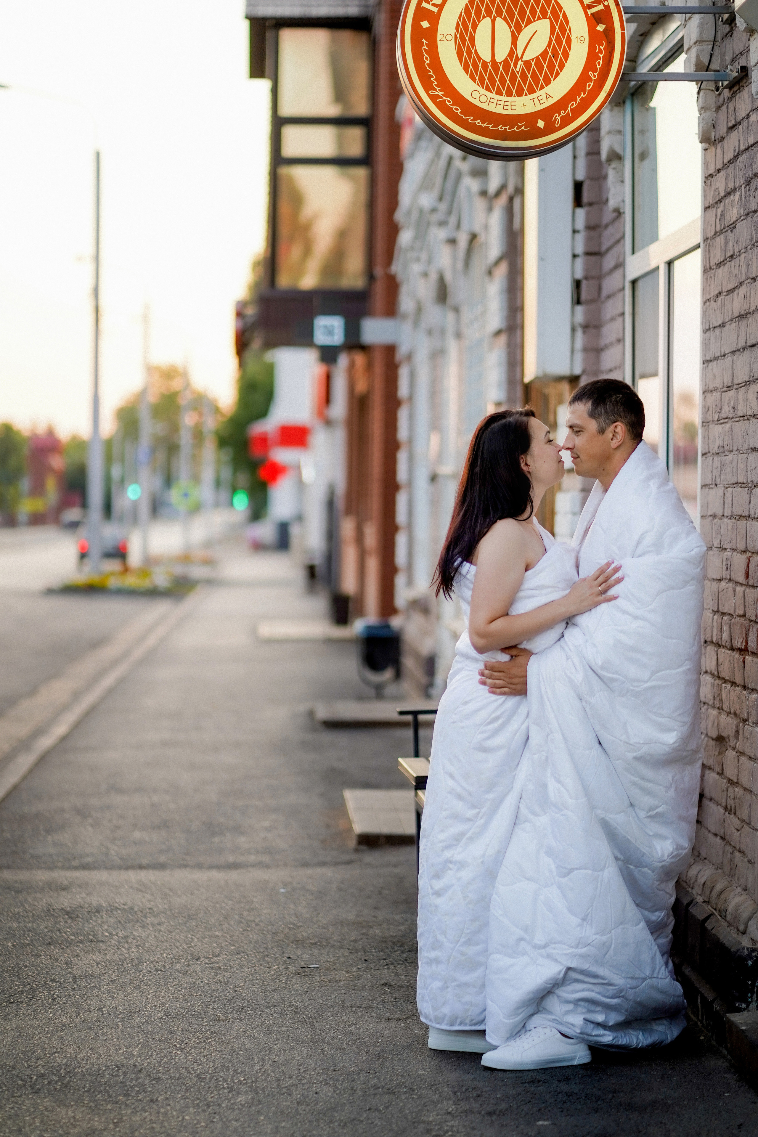 Любовь в одеялах