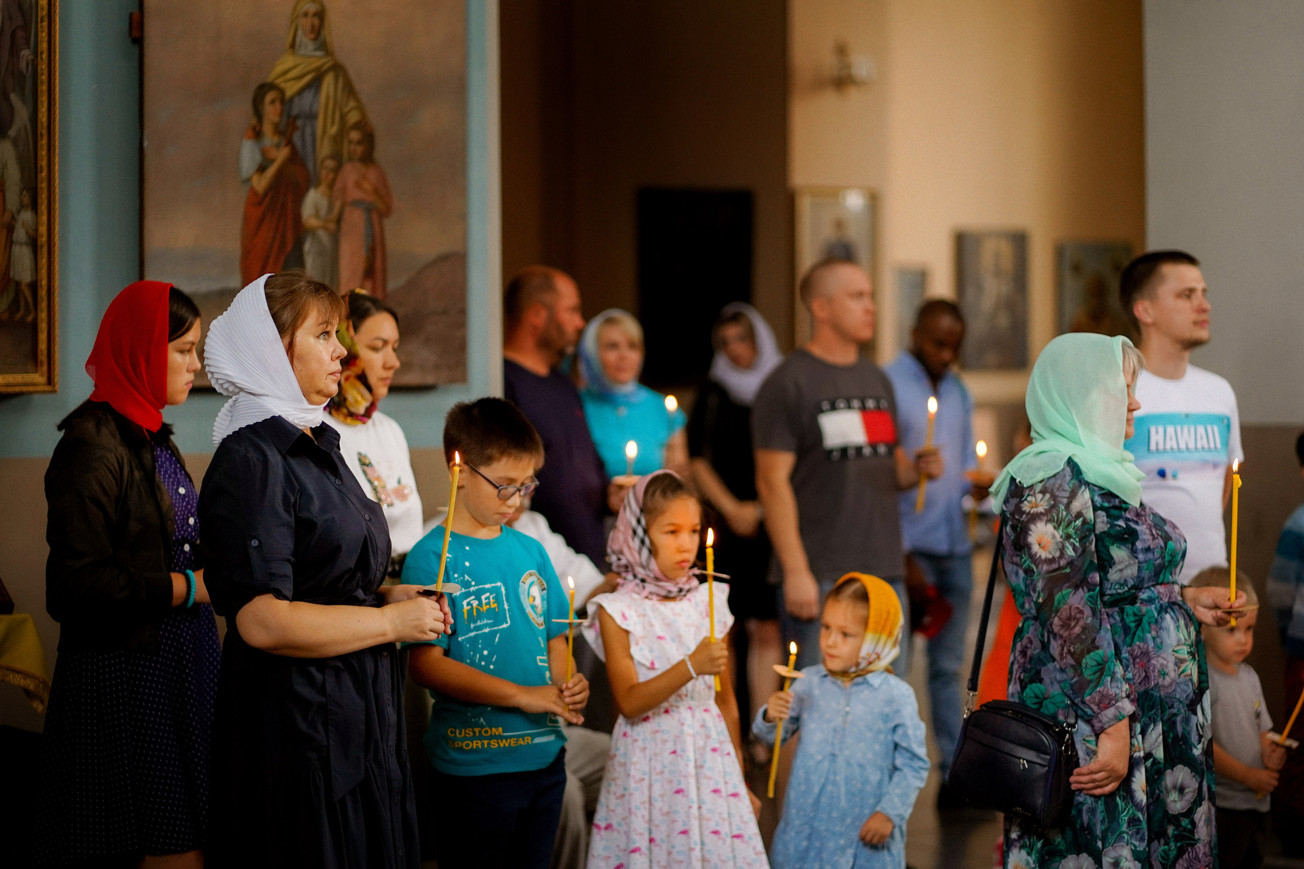 Крещение Златы