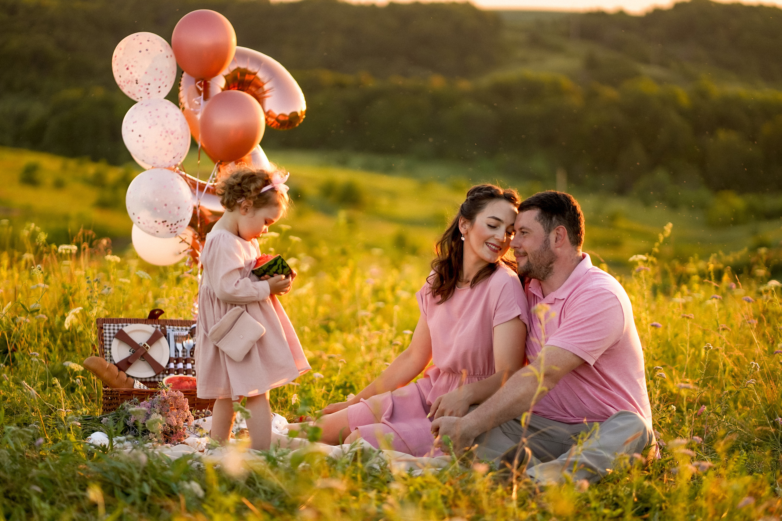 Диане два годика