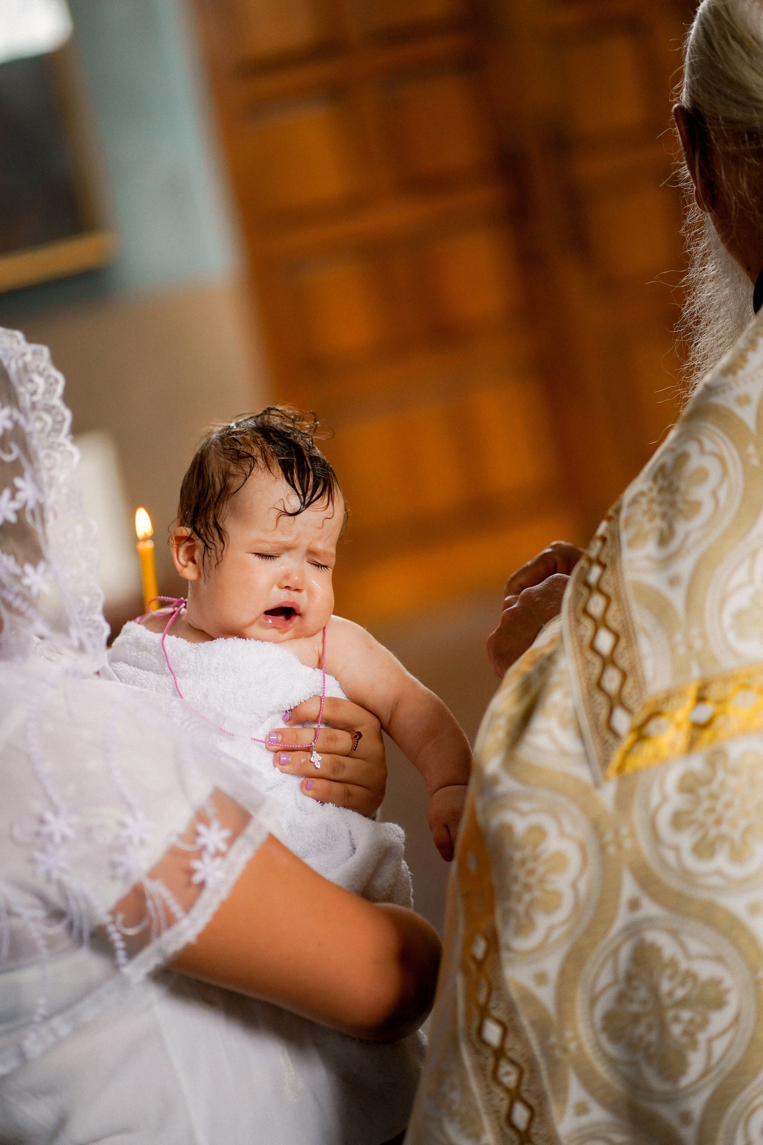 Крещение Златы