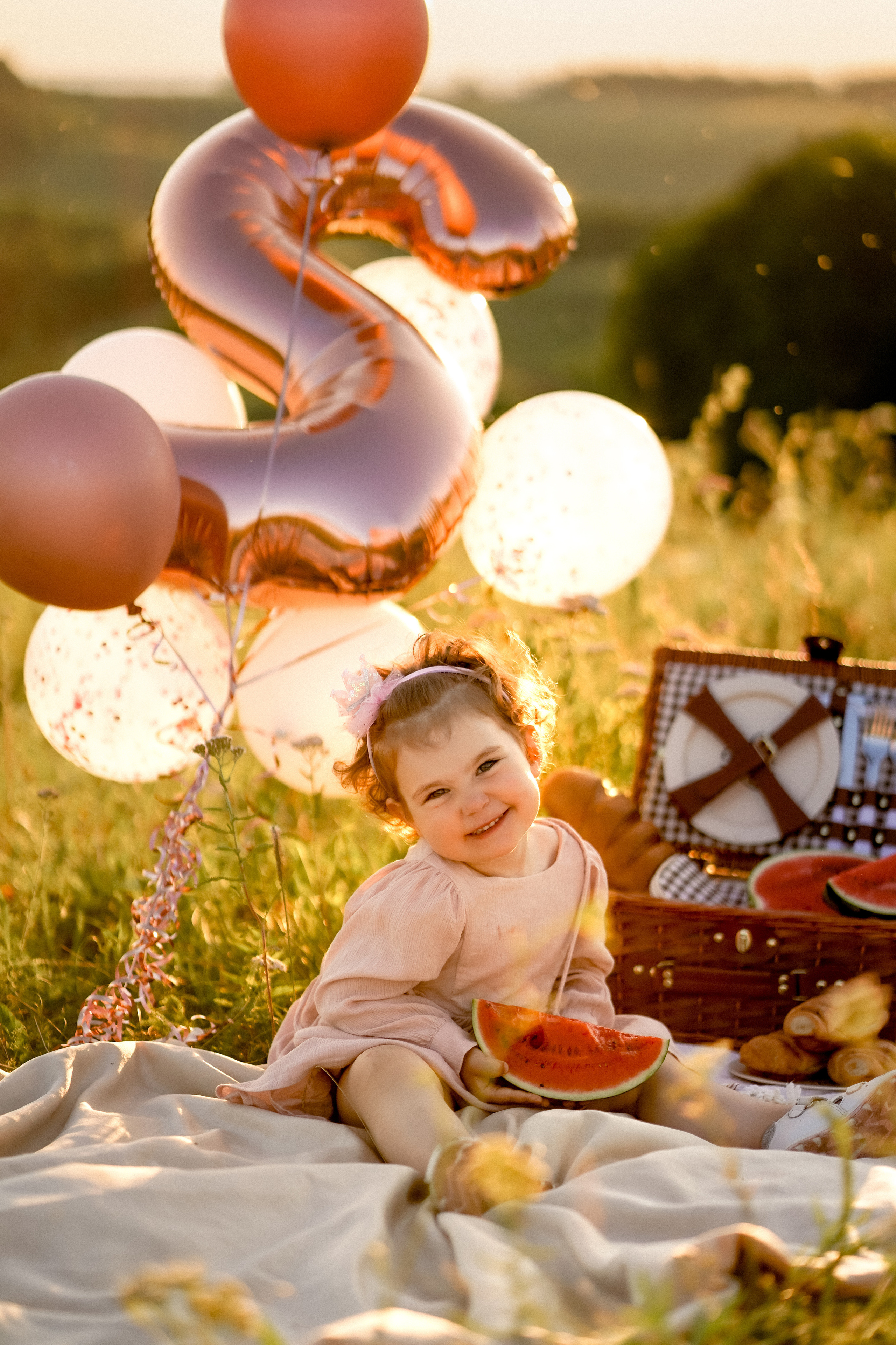 Диане два годика