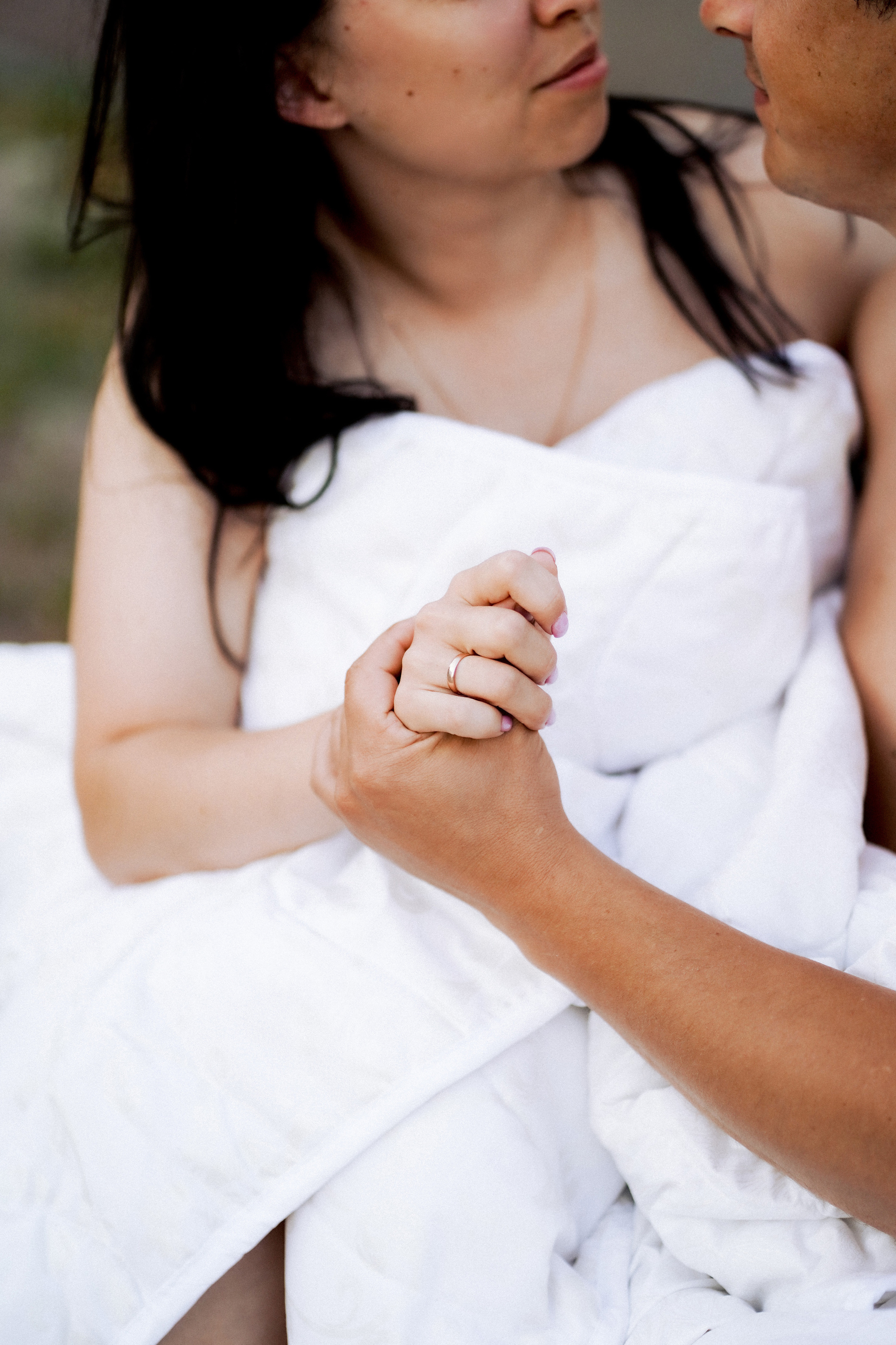 Любовь в одеялах