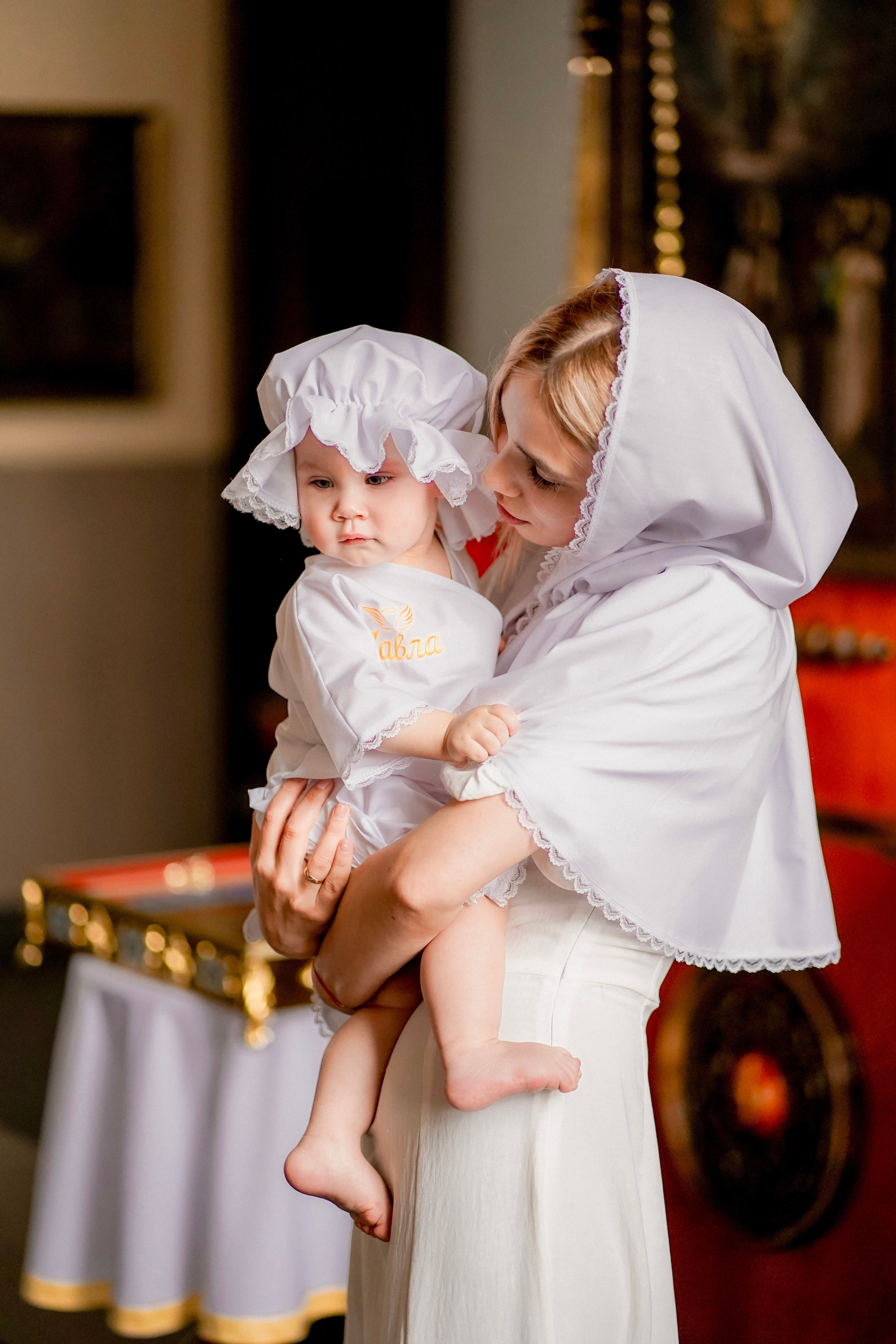 Крещение Алисы