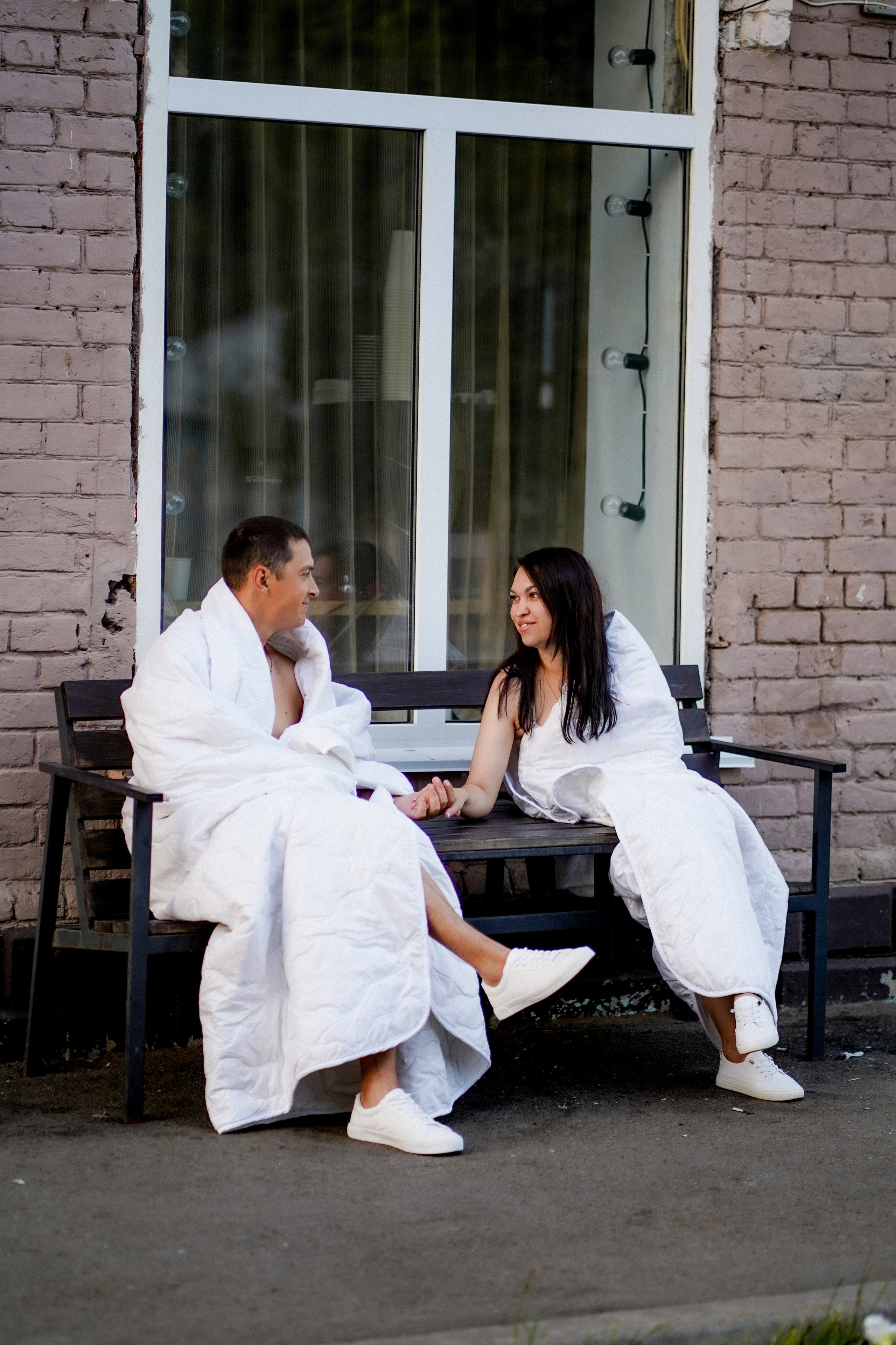 Любовь в одеялах