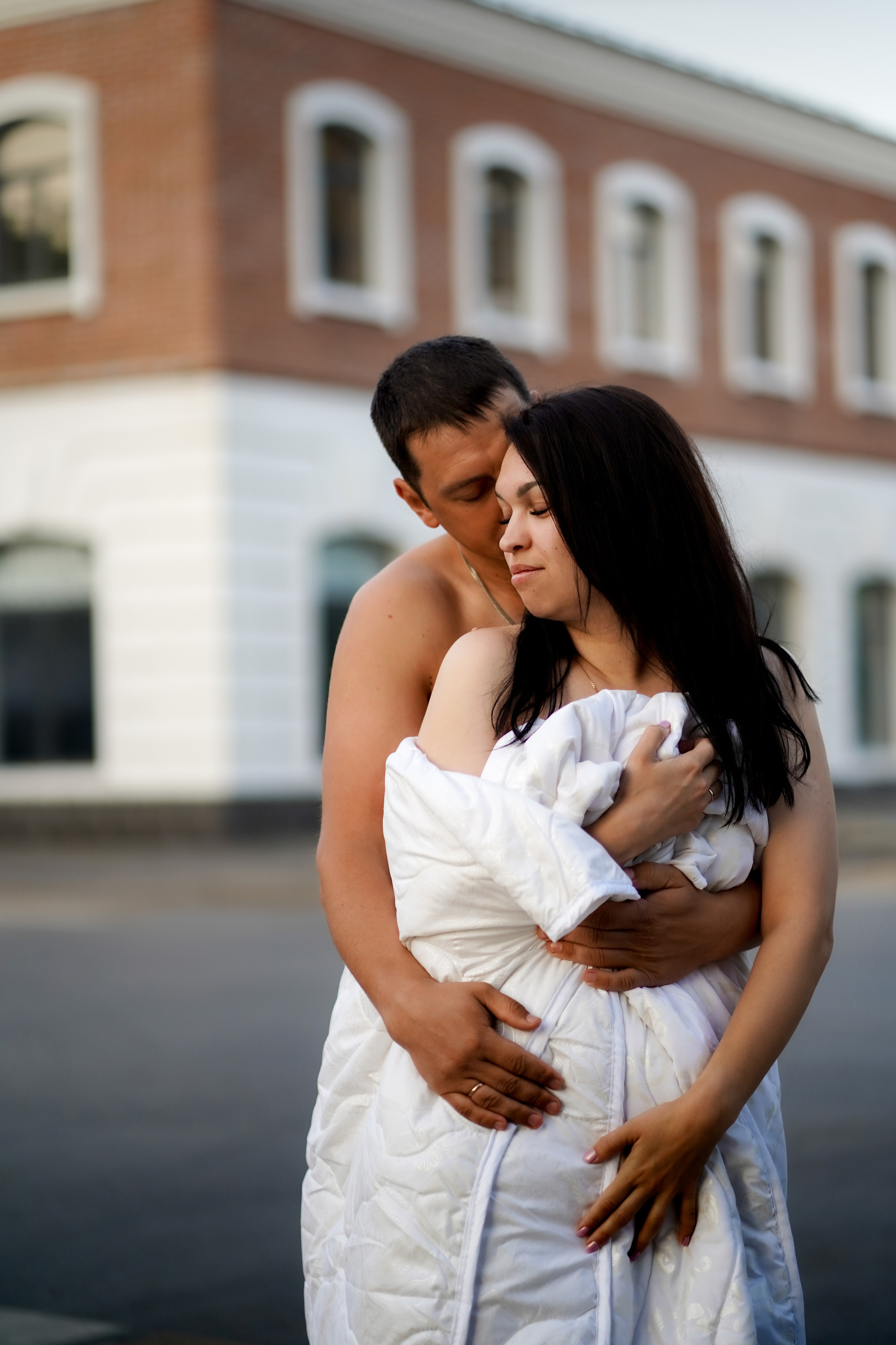 Любовь в одеялах