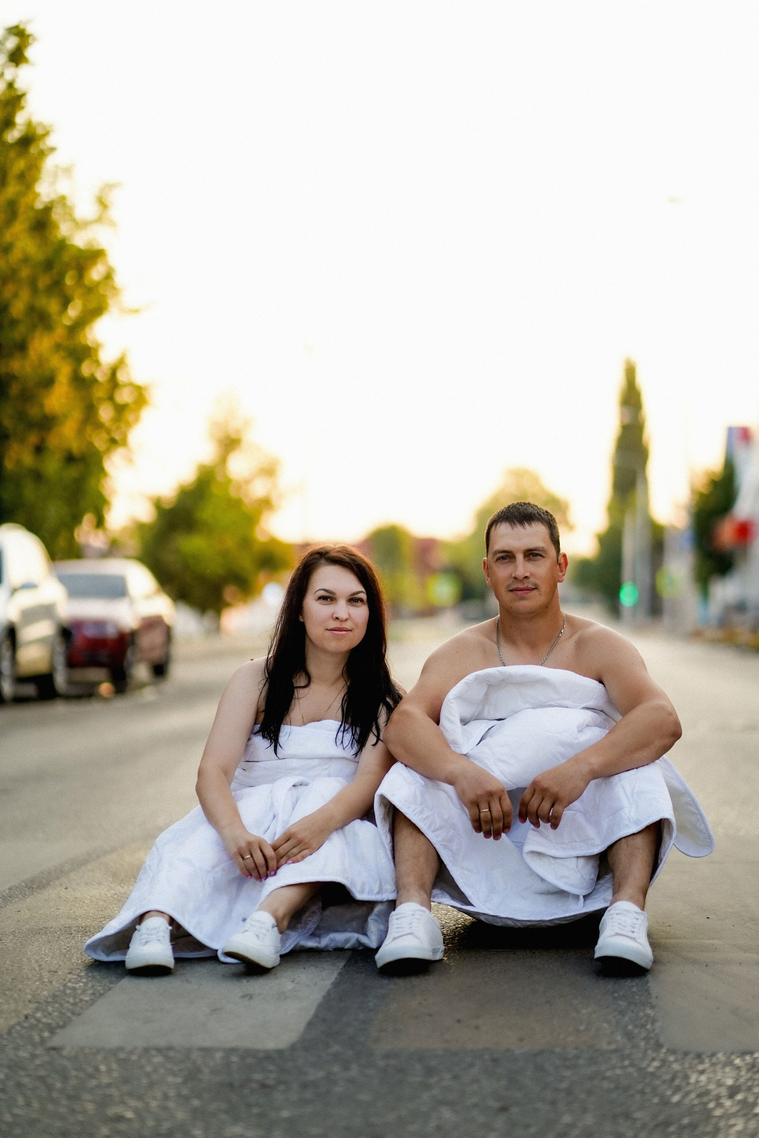 Любовь в одеялах