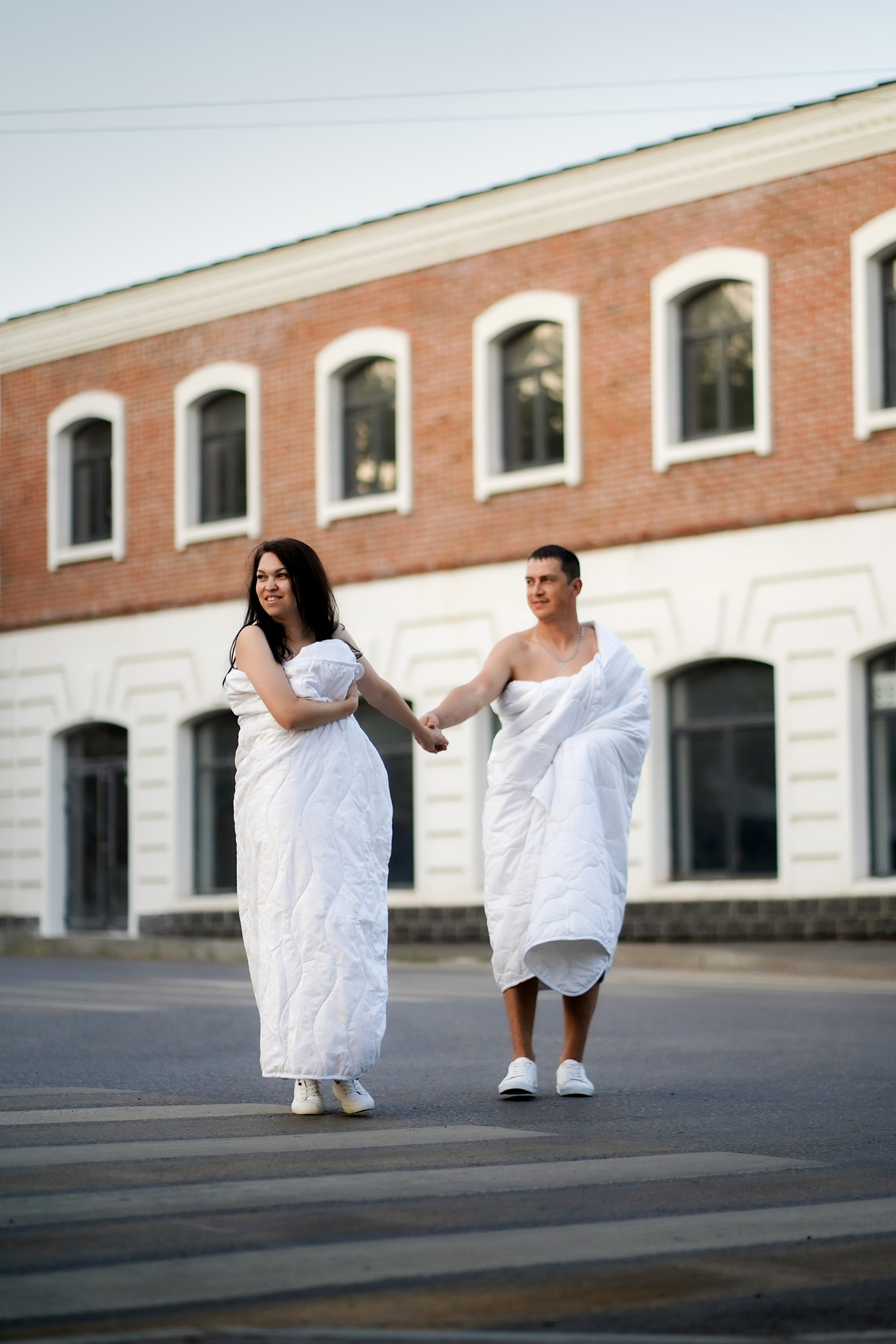 Любовь в одеялах