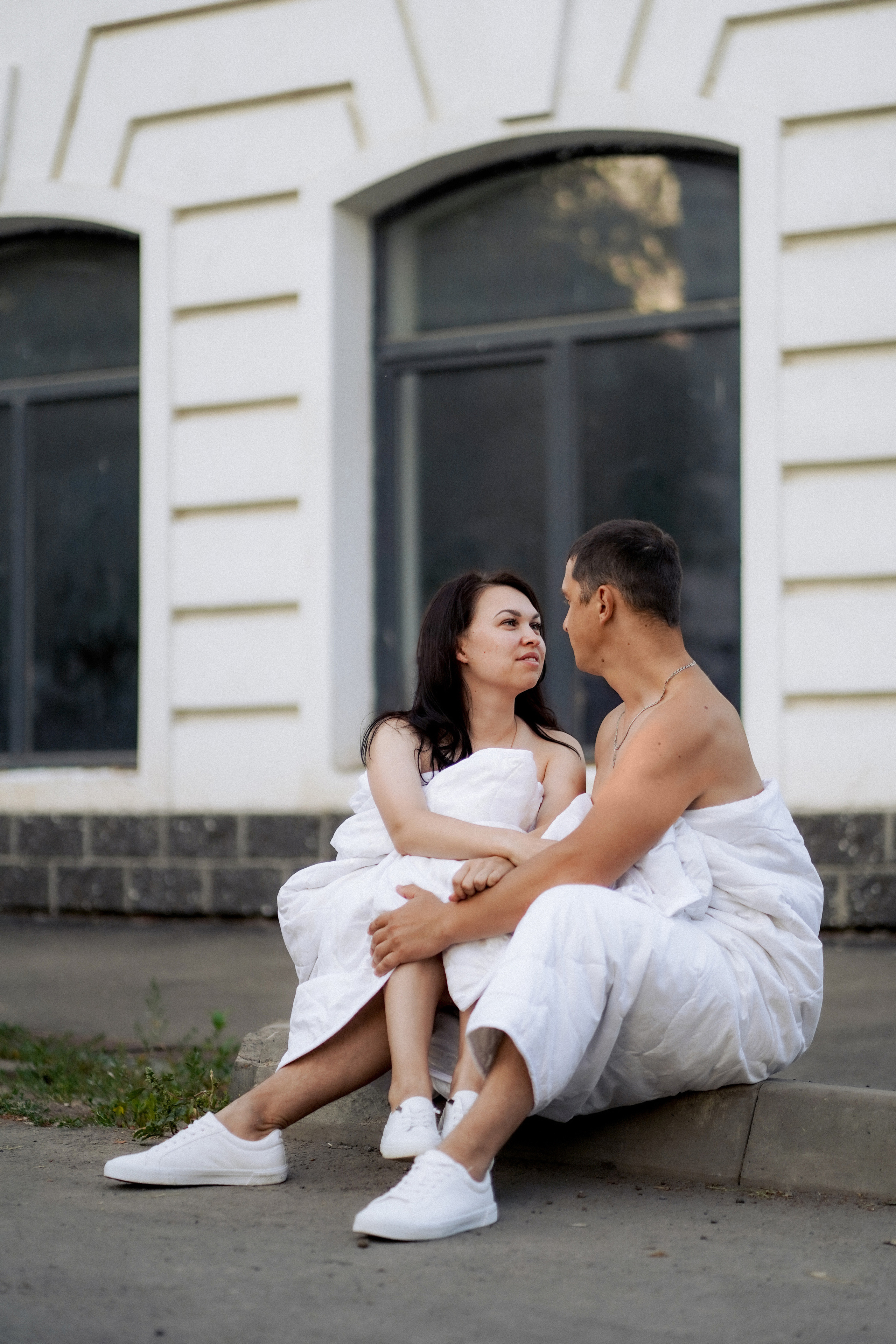 Любовь в одеялах