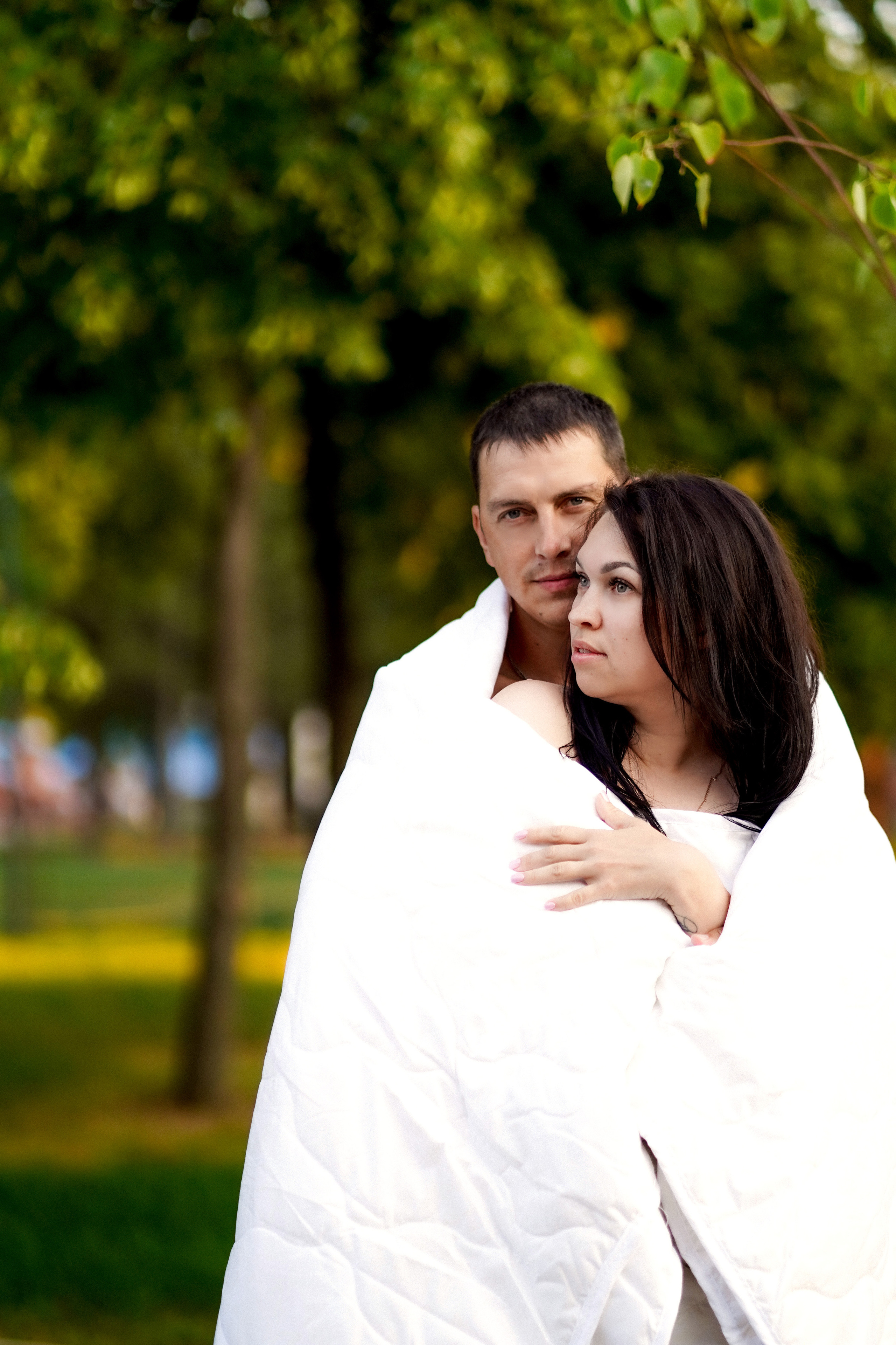 Любовь в одеялах