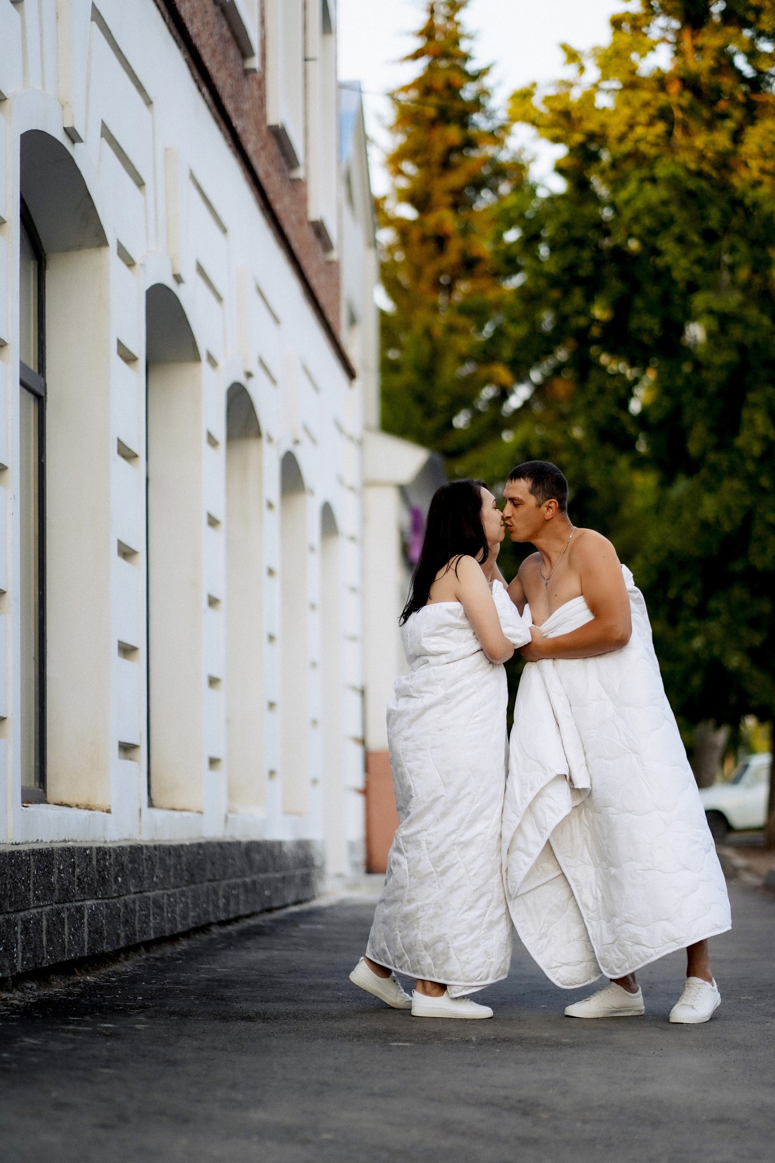 Любовь в одеялах