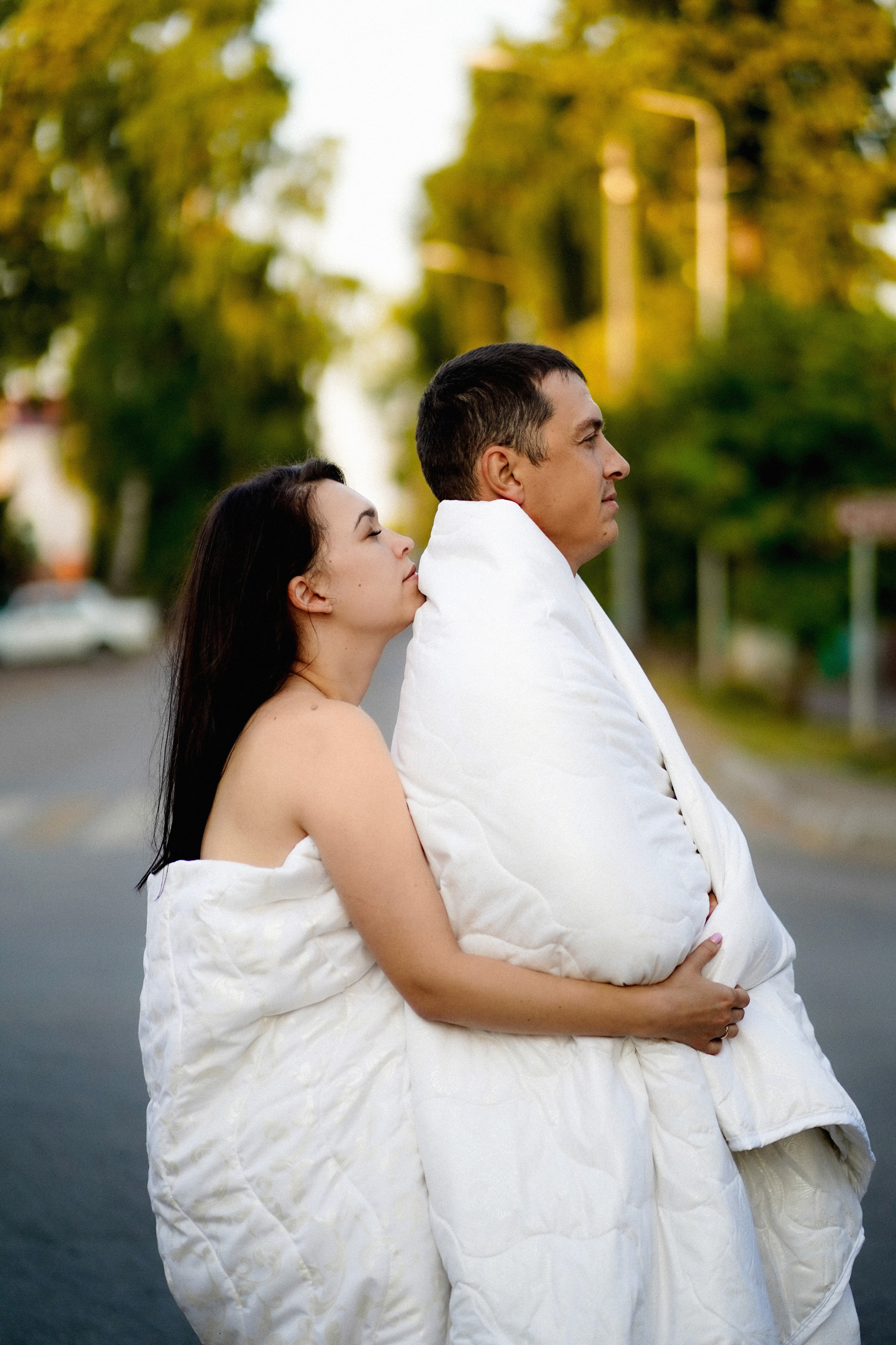 Любовь в одеялах