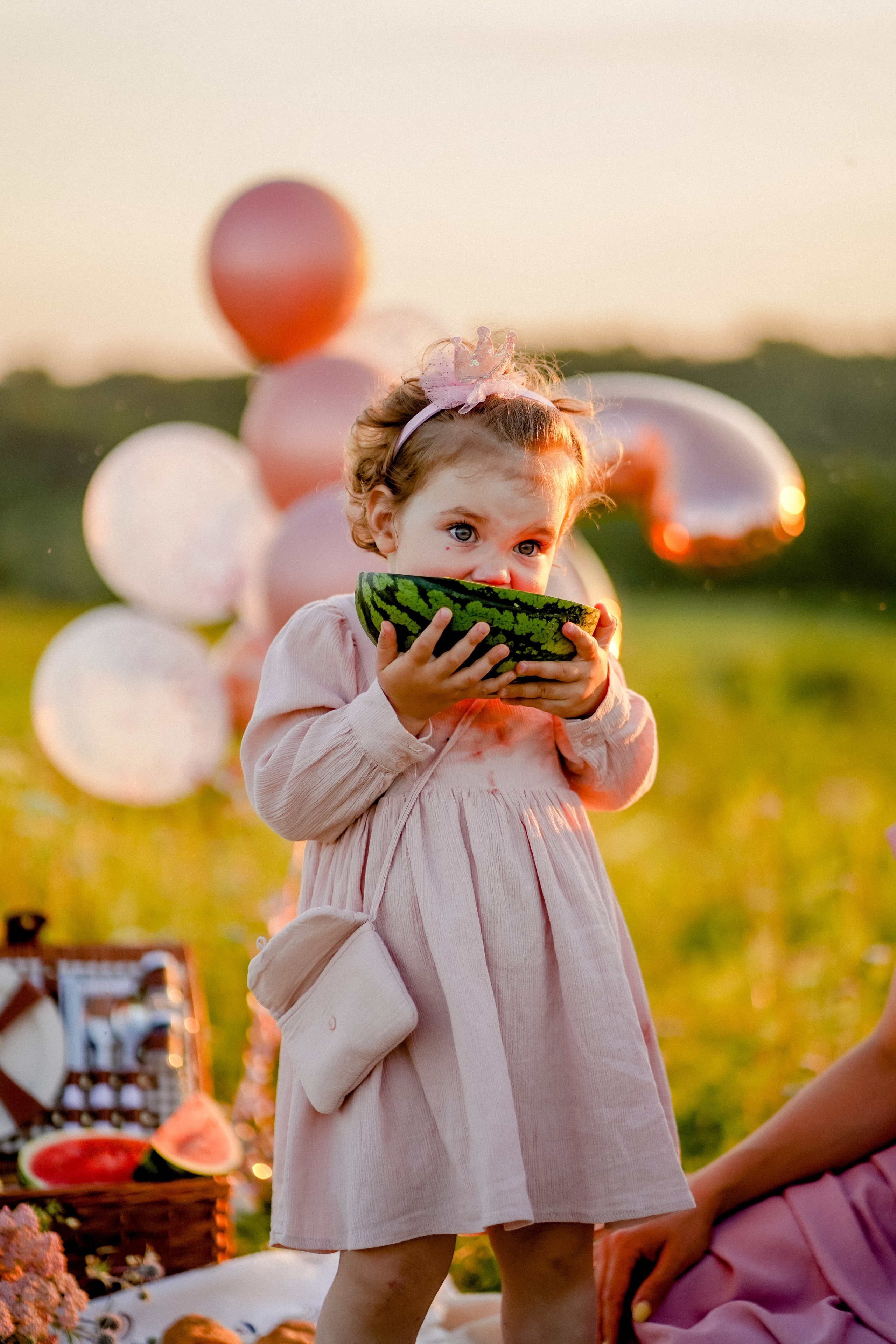 Диане два годика